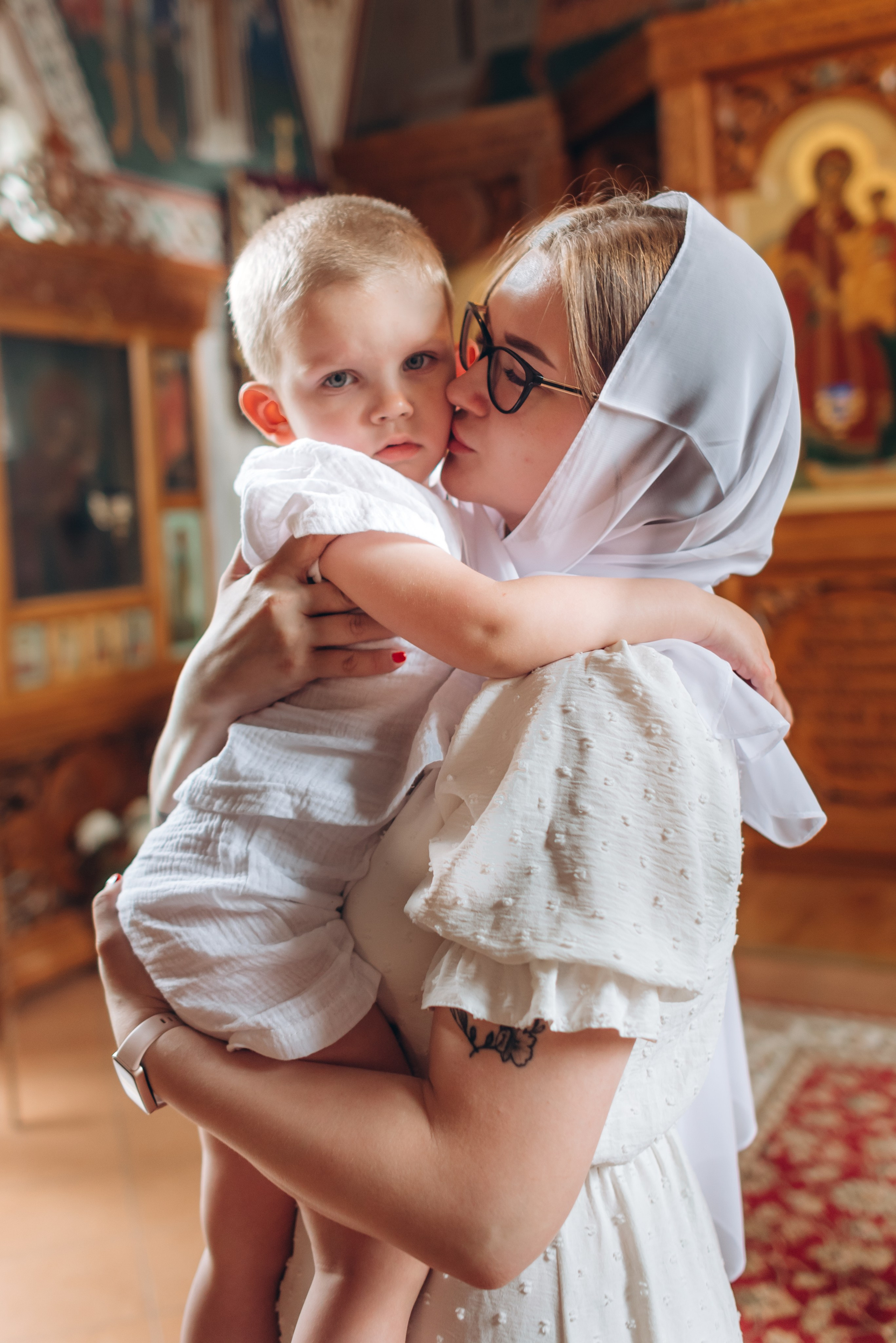 Крещение. Фотограф Кирилл Друлин