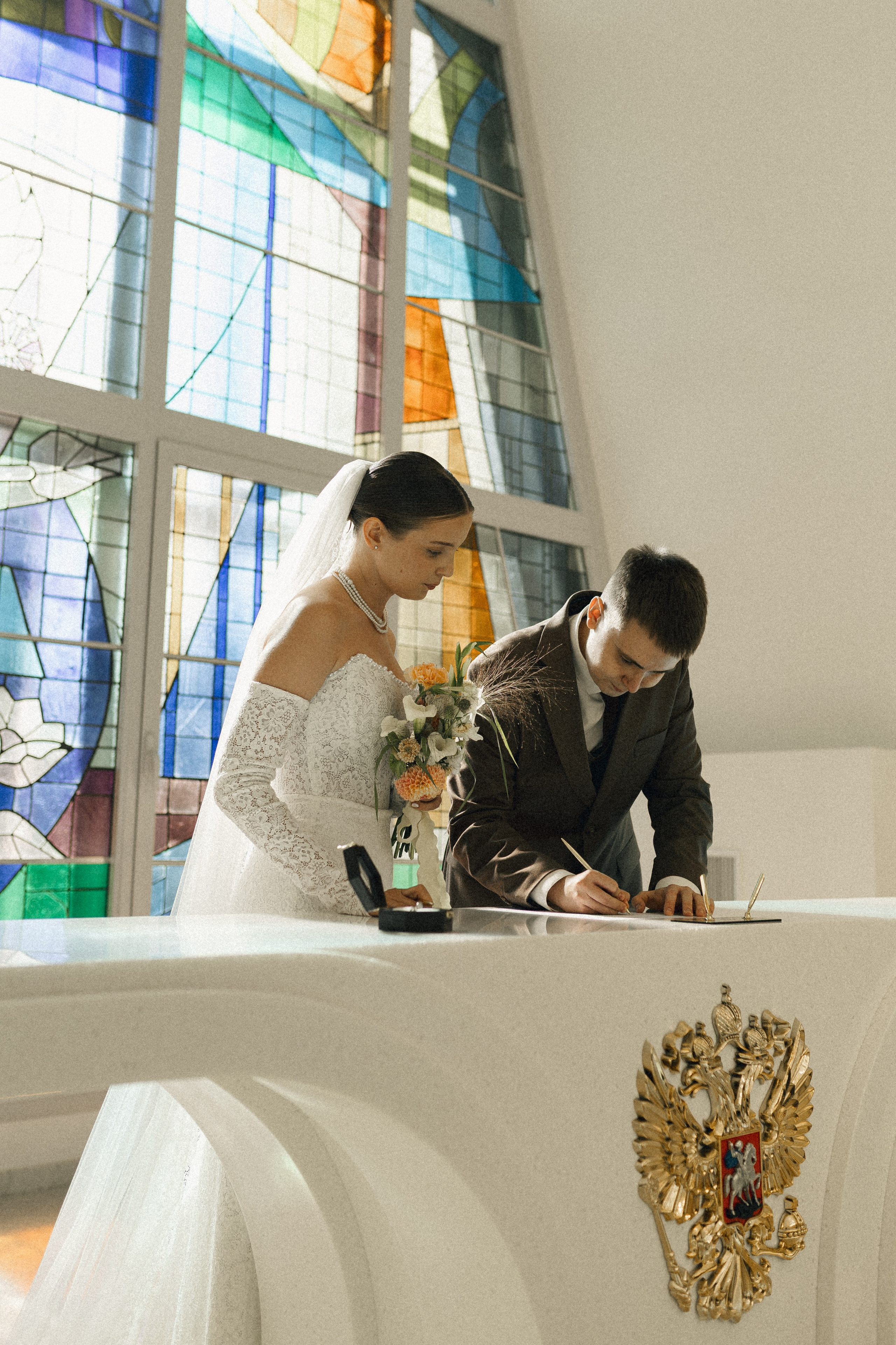 Катя и Денис. Фотограф Полина Безрядина