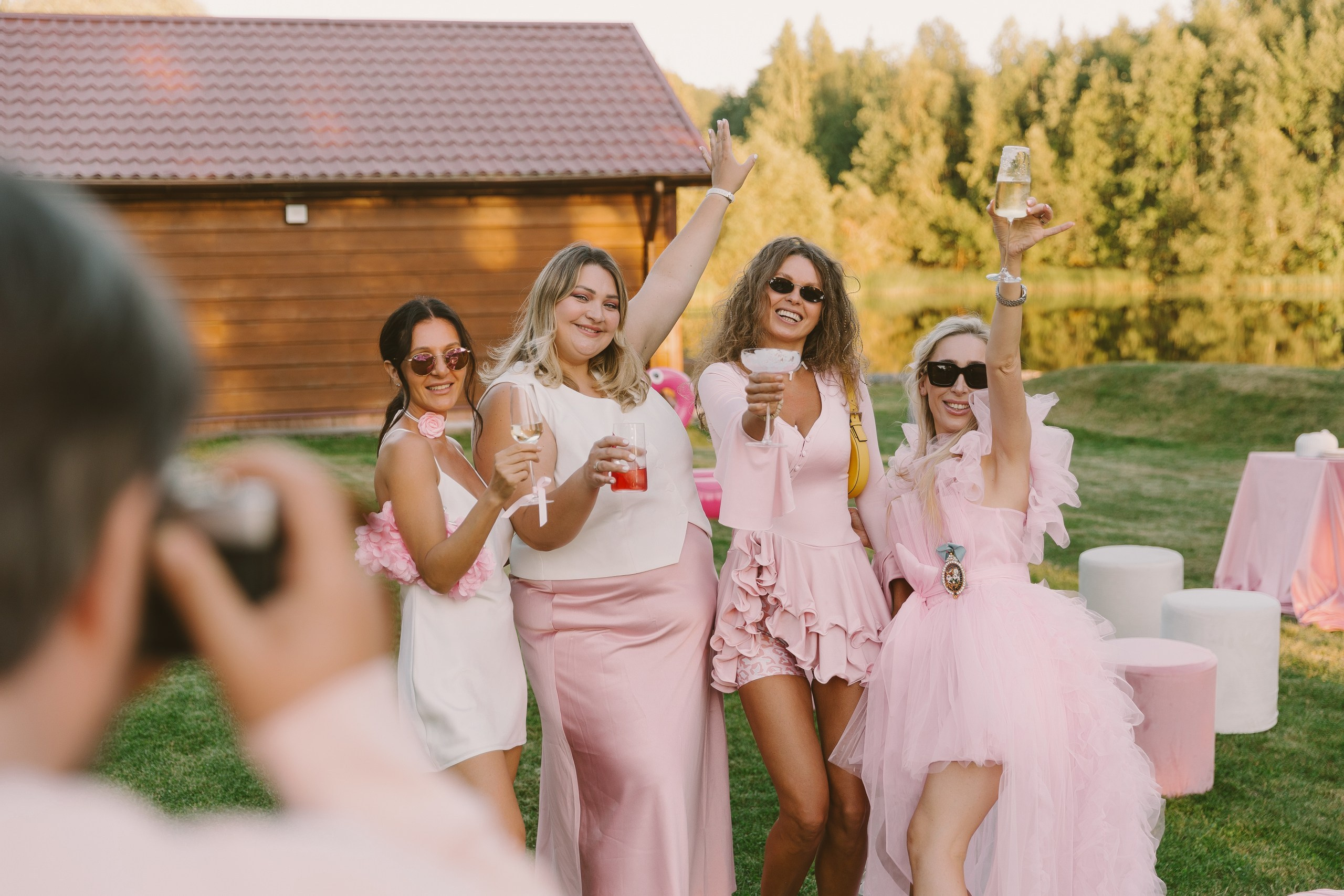 Розовый. Портфолио свадебного фотографа. Роман Каргаполов