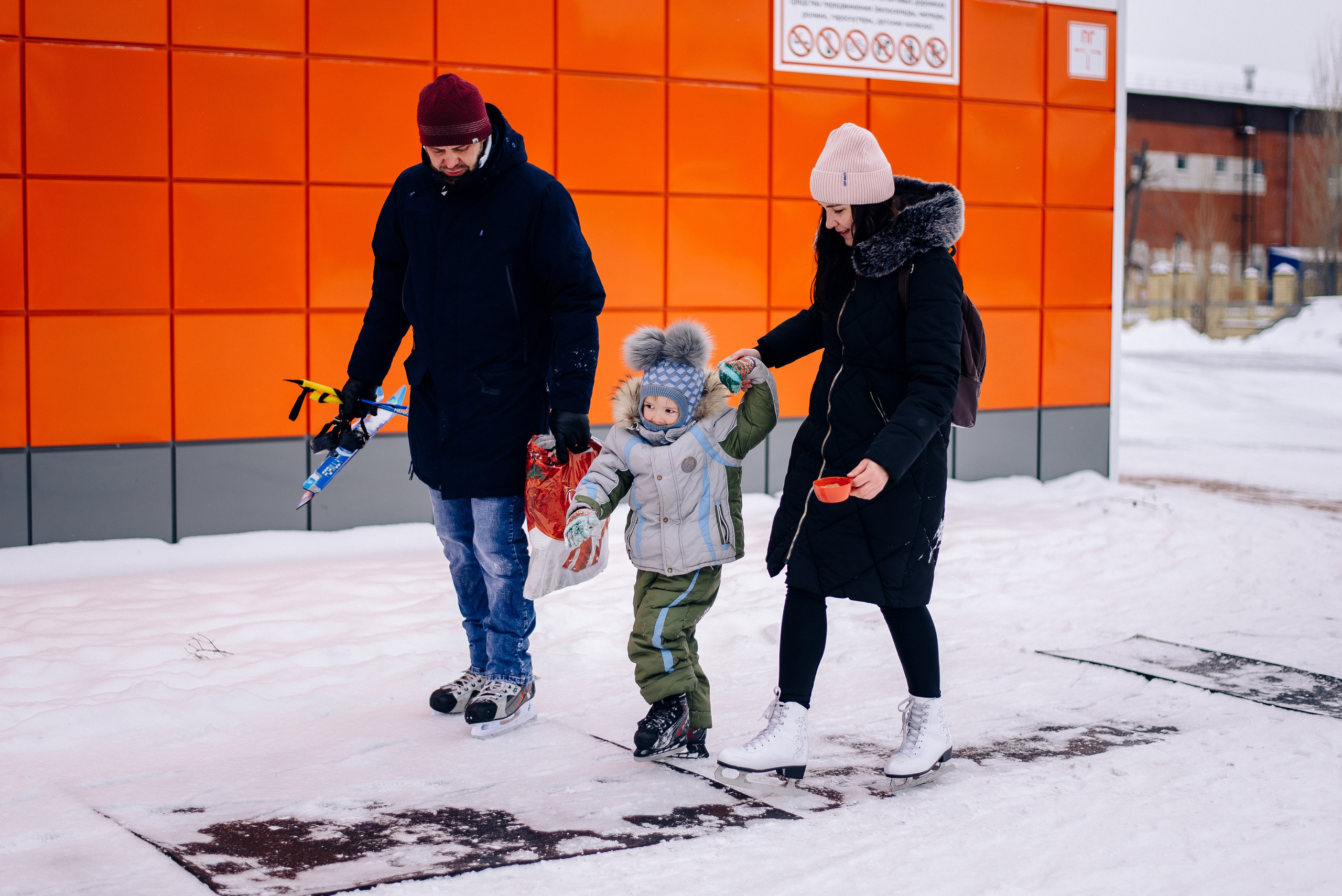 Коньки. Фотограф — МАРИЯ МЕДВЕДЕВА