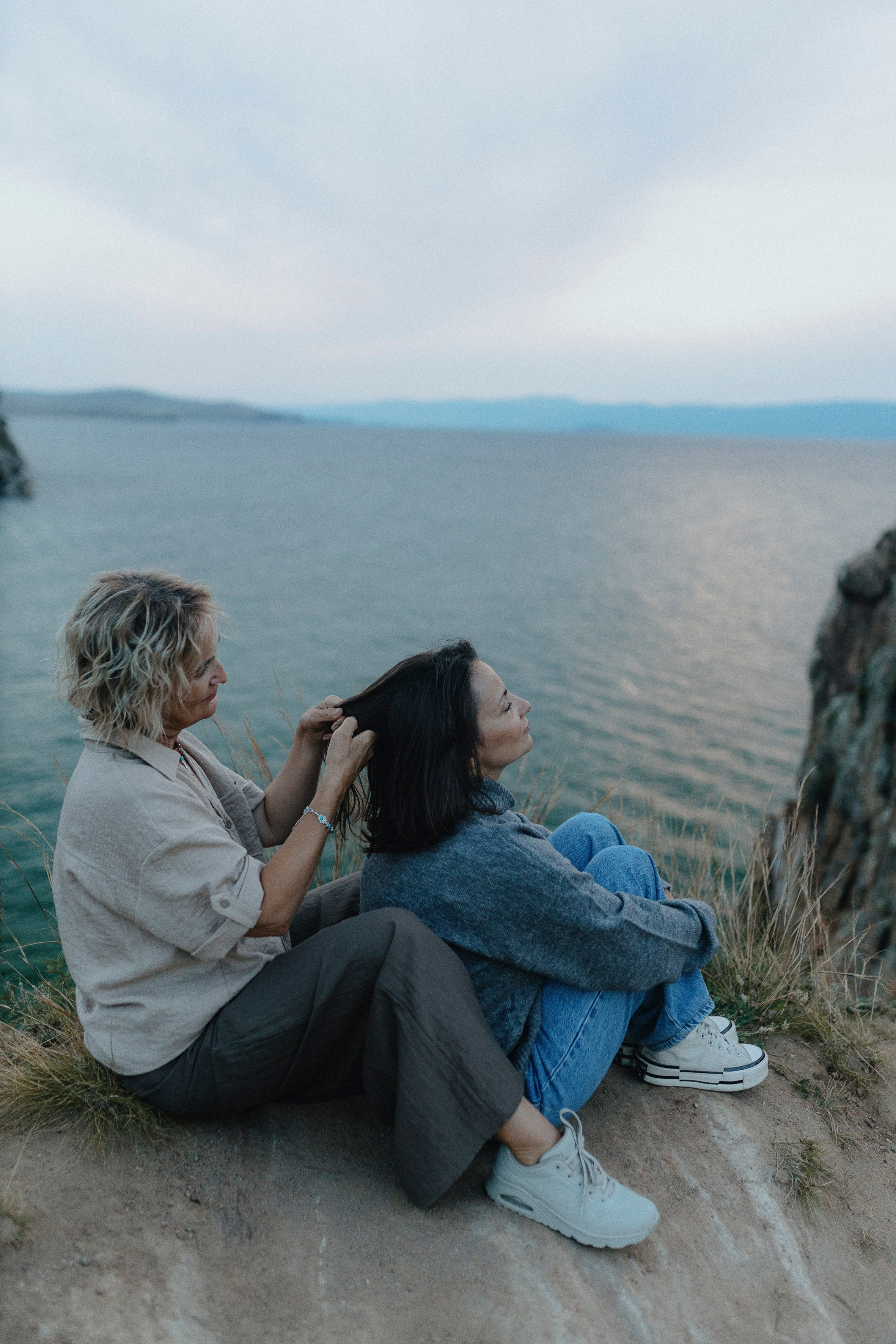 Анна и Натали. Фотограф Ольхон/ Индия, Регина