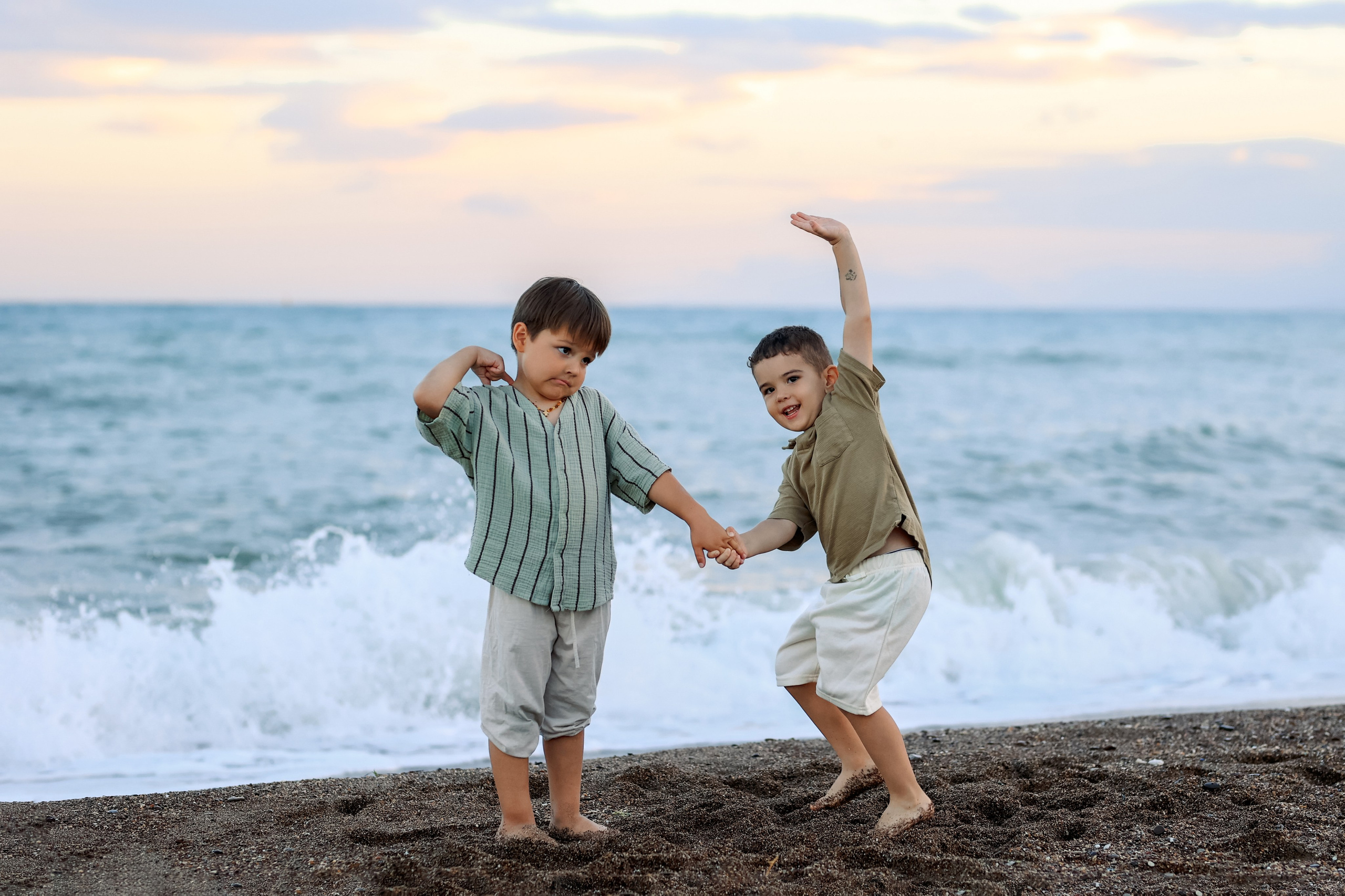 Beach shooting in Antalya