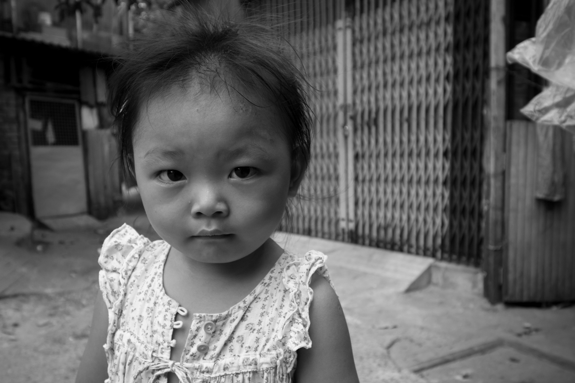 Чужие здесь не ходят. Сайгон, Вьетнам. Фотограф Алексей Скоробогатько