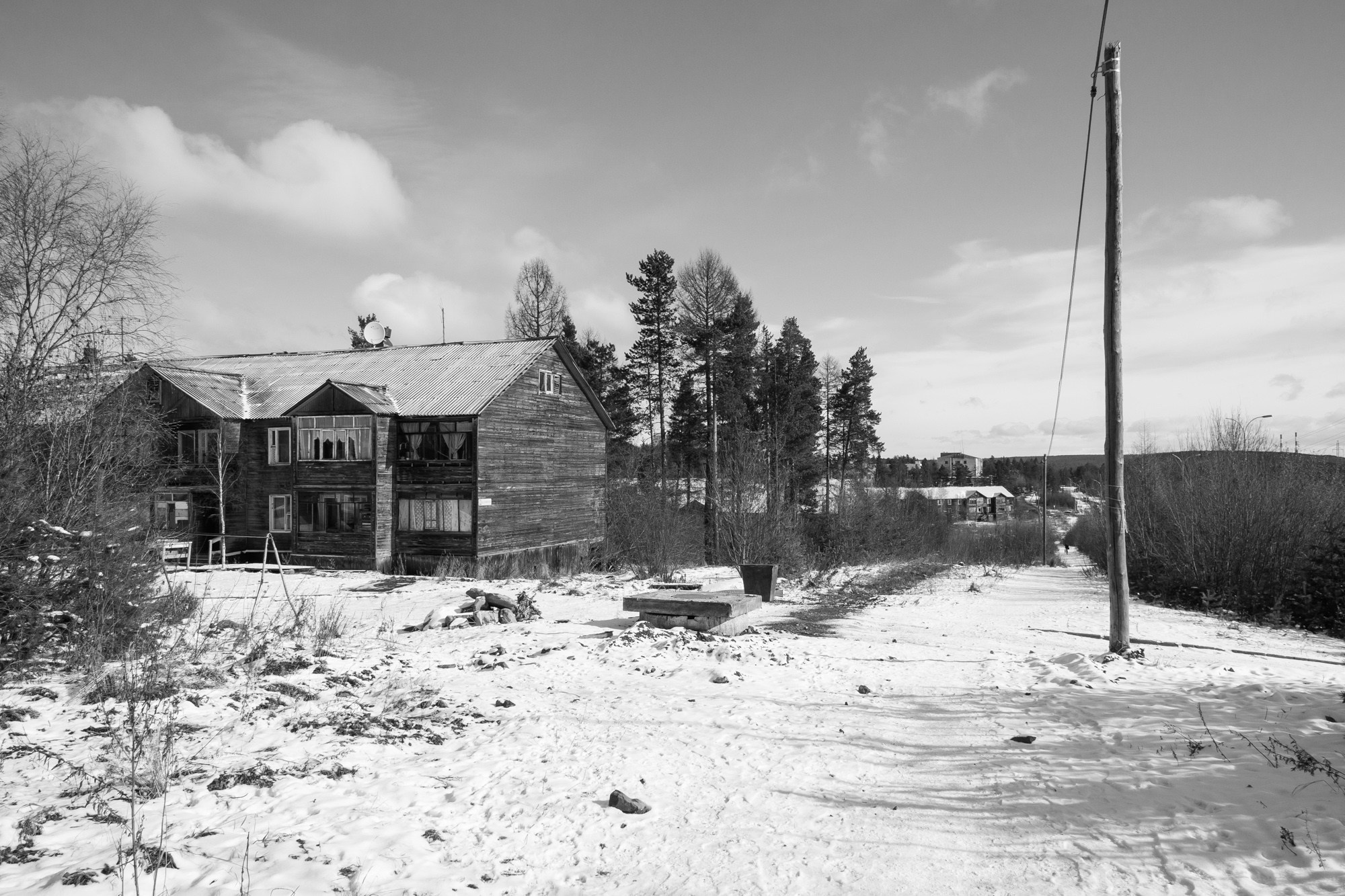 Якутия, Нерюнгри. Фотограф Алексей Скоробогатько