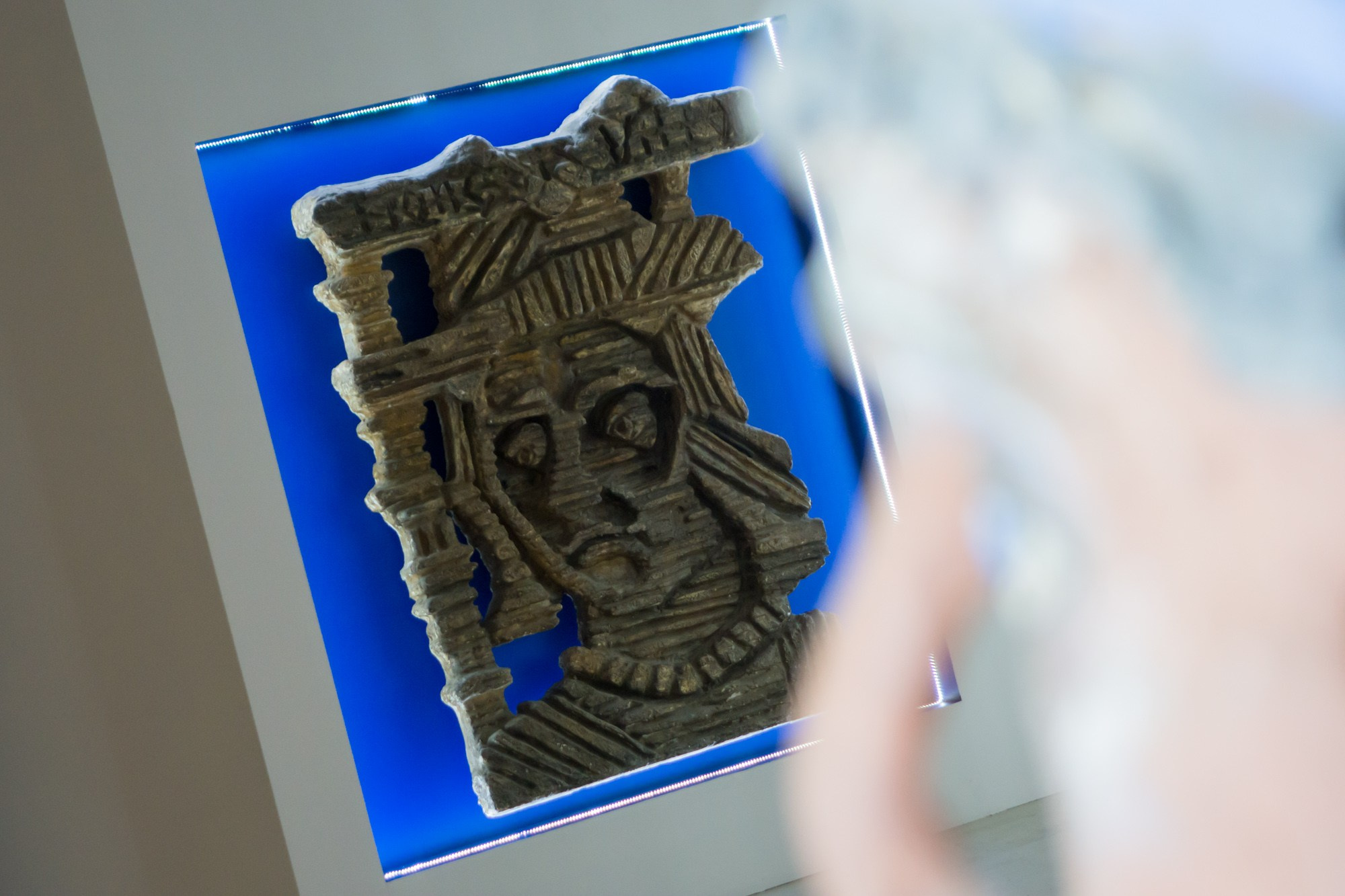 Выставка В. Сидура в Манеже, г. Москва. Фотограф Алексей Скоробогатько