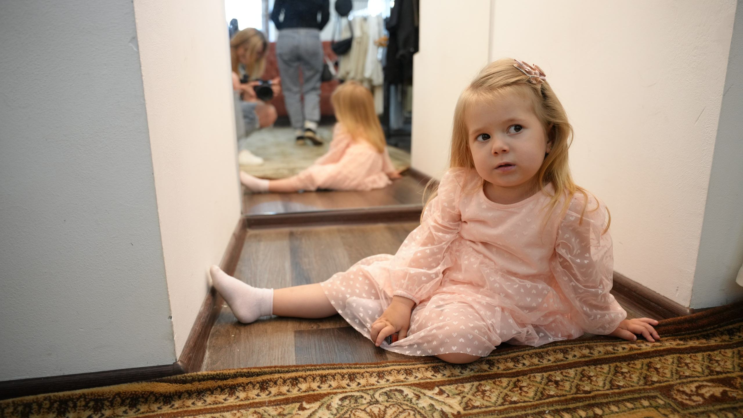 Мастер-класс стилиста. Портретный фотограф в Санкт-Петербурге Дмитриева Наталия