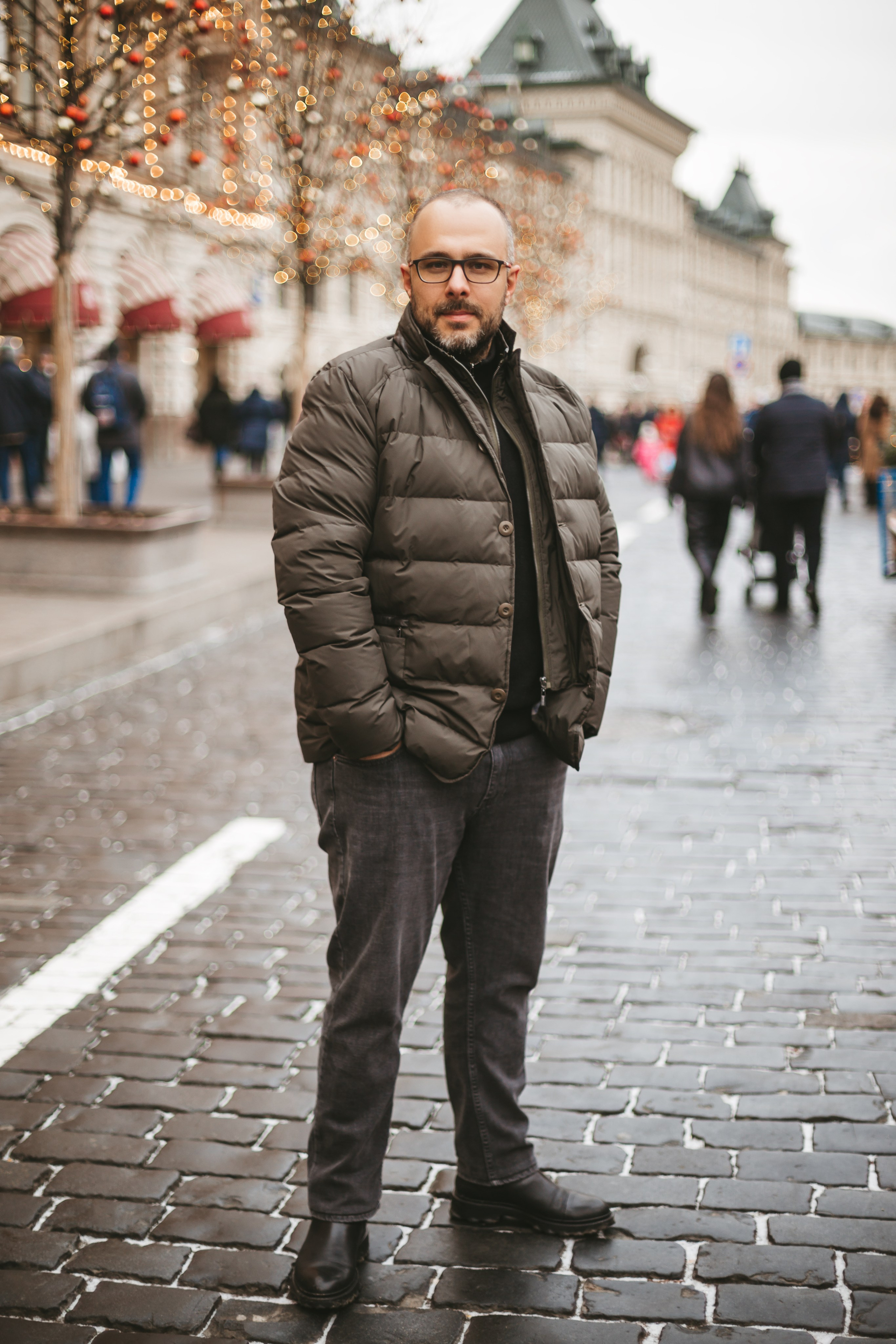 Фотосессия у ГУМа. Brand и контент фотограф