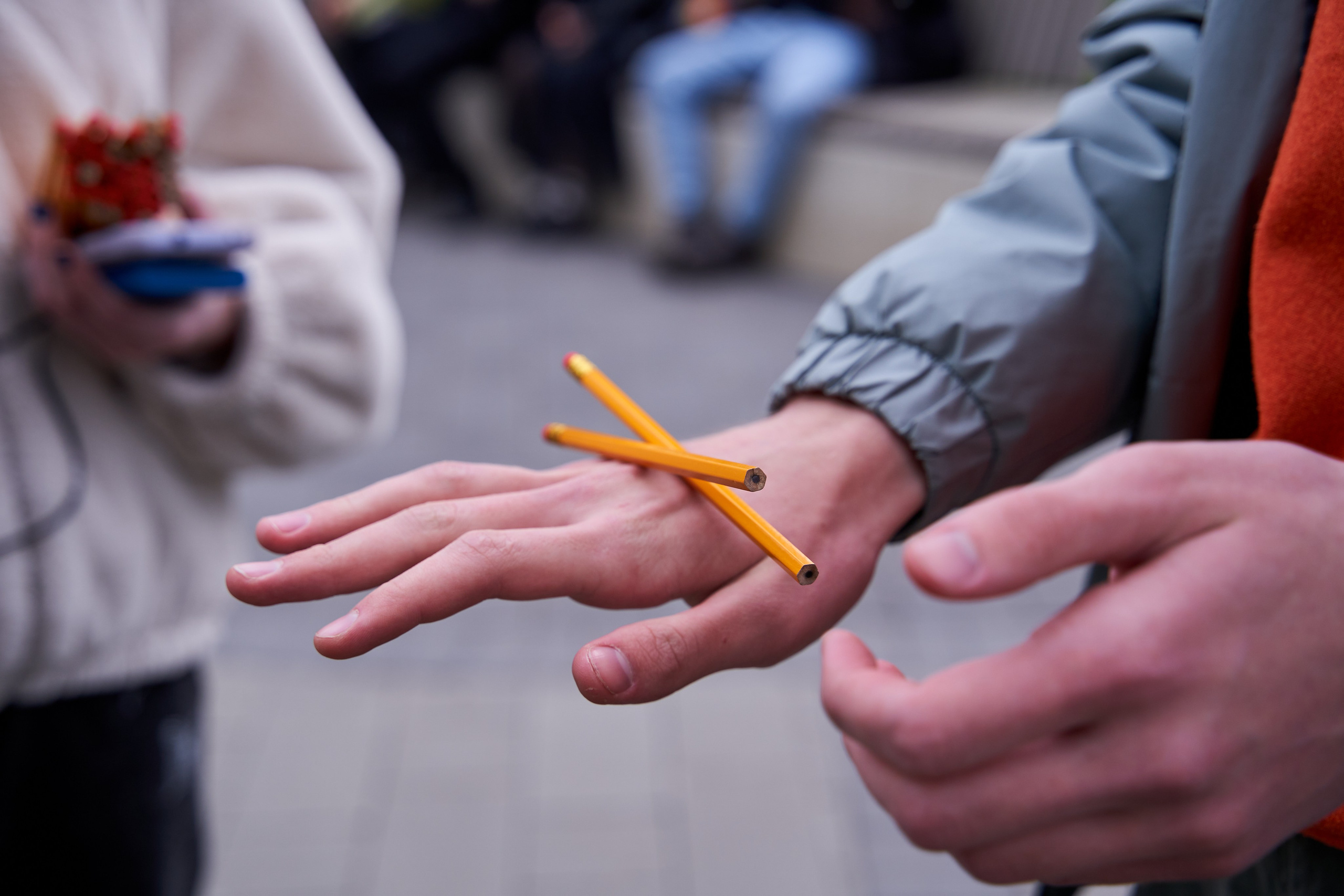 Городской квест в рамках регионального фестиваля «Учись без границ». Репортажный фотограф Вилянов Евгений. Нижний Новгород