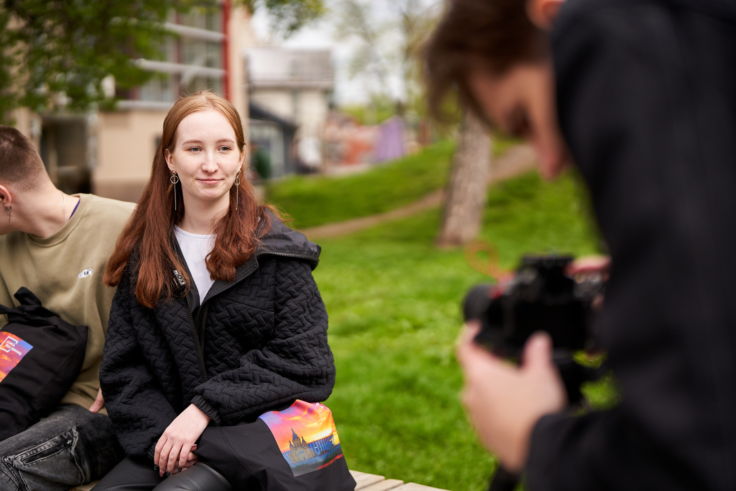 Городской квест в рамках регионального фестиваля «Учись без границ». Репортажный фотограф Вилянов Евгений. Нижний Новгород