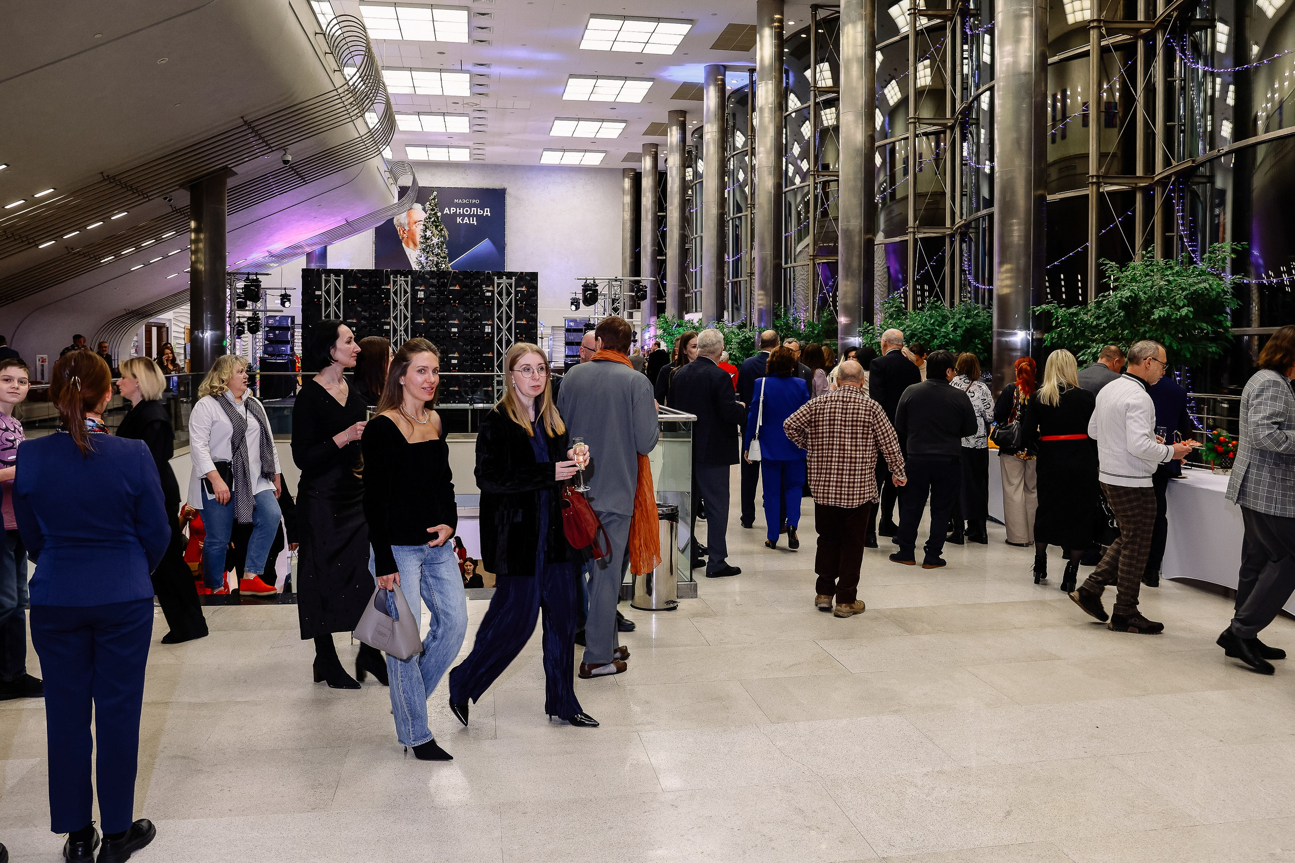 Презентация Танк 300 в Концертном зале А.Каца. Фотограф Юлия Мальцева