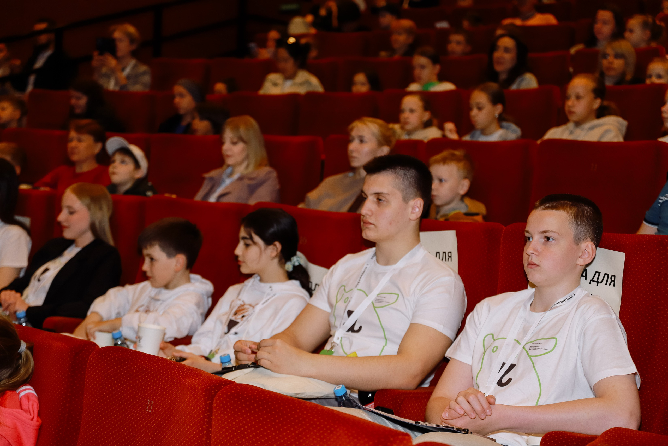 Кинофестиваль Медвежонок в Победе. Фотограф Юлия Мальцева