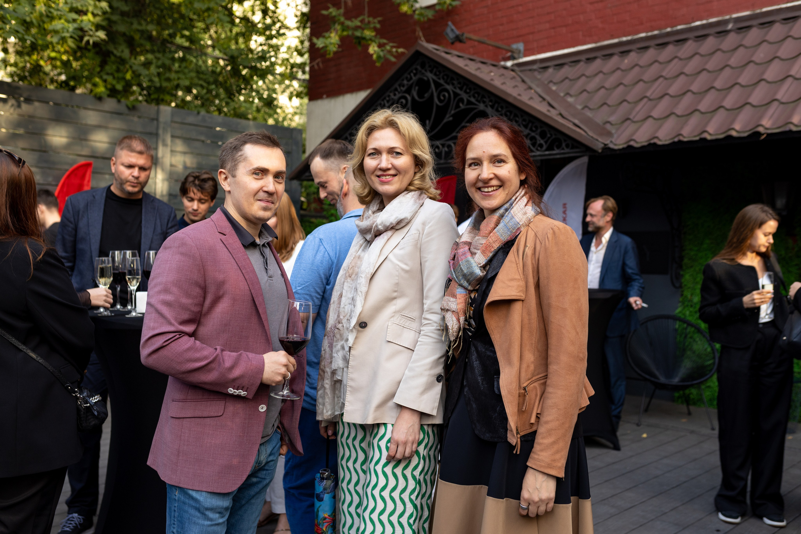 Корпоратив ACI. Фотограф Москва