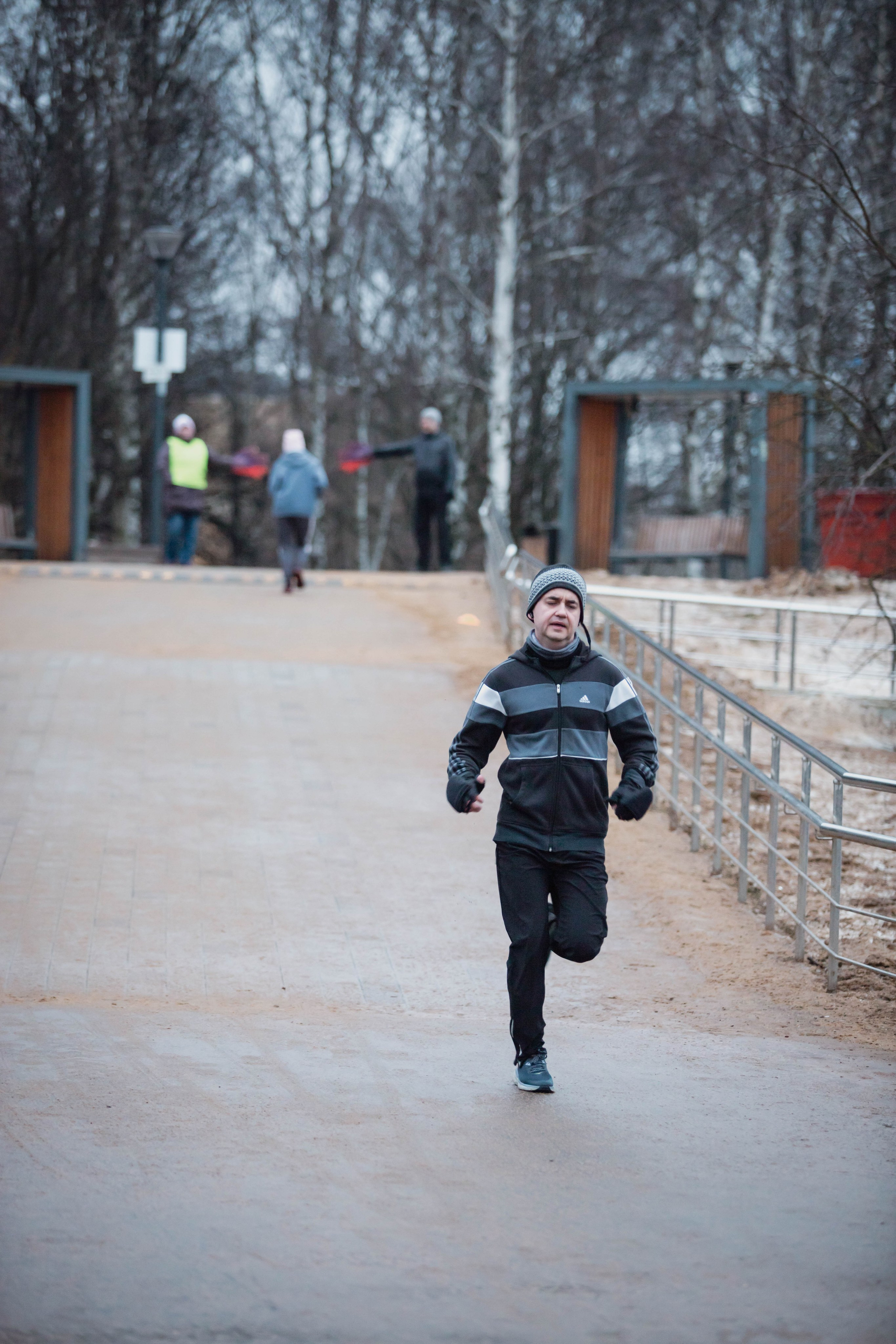 5 верст/декабрь. Александра Мельниченко/ Бегающий фотограф