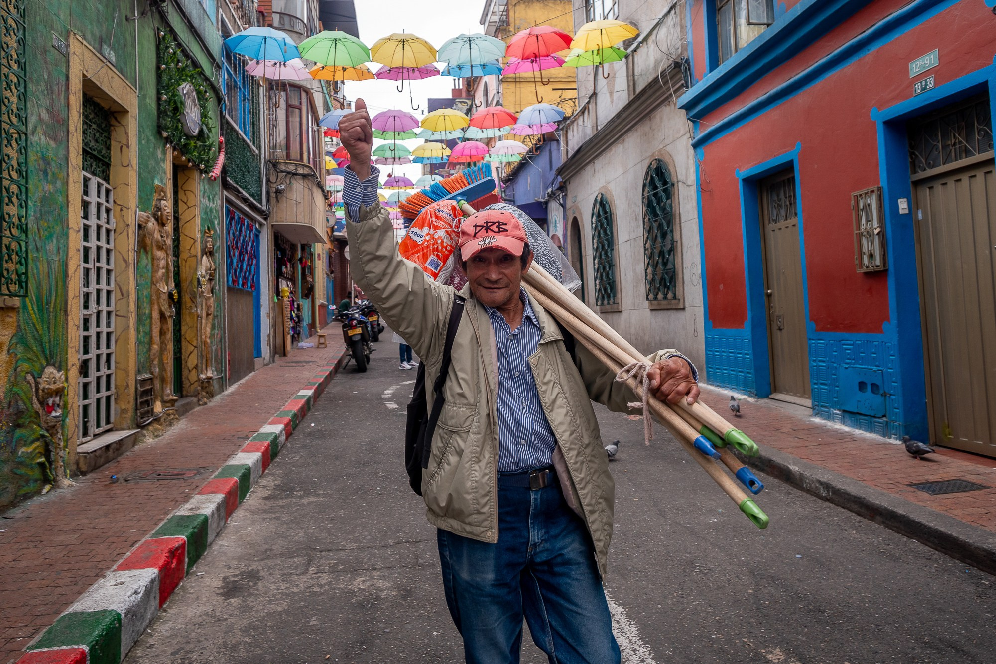 Богота, столица Колумбии. Bogotá, the capital of Colombia. Фотограф Алексей Скоробогатько