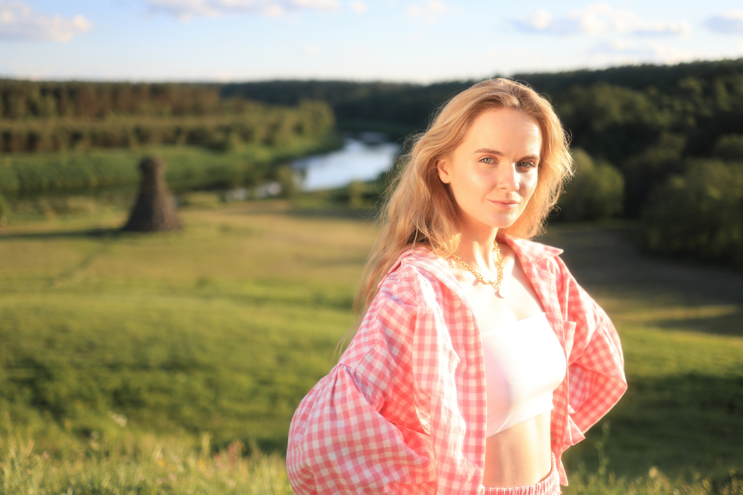 Фотосессия на природе в Арт парке Никола ленивец-Вика