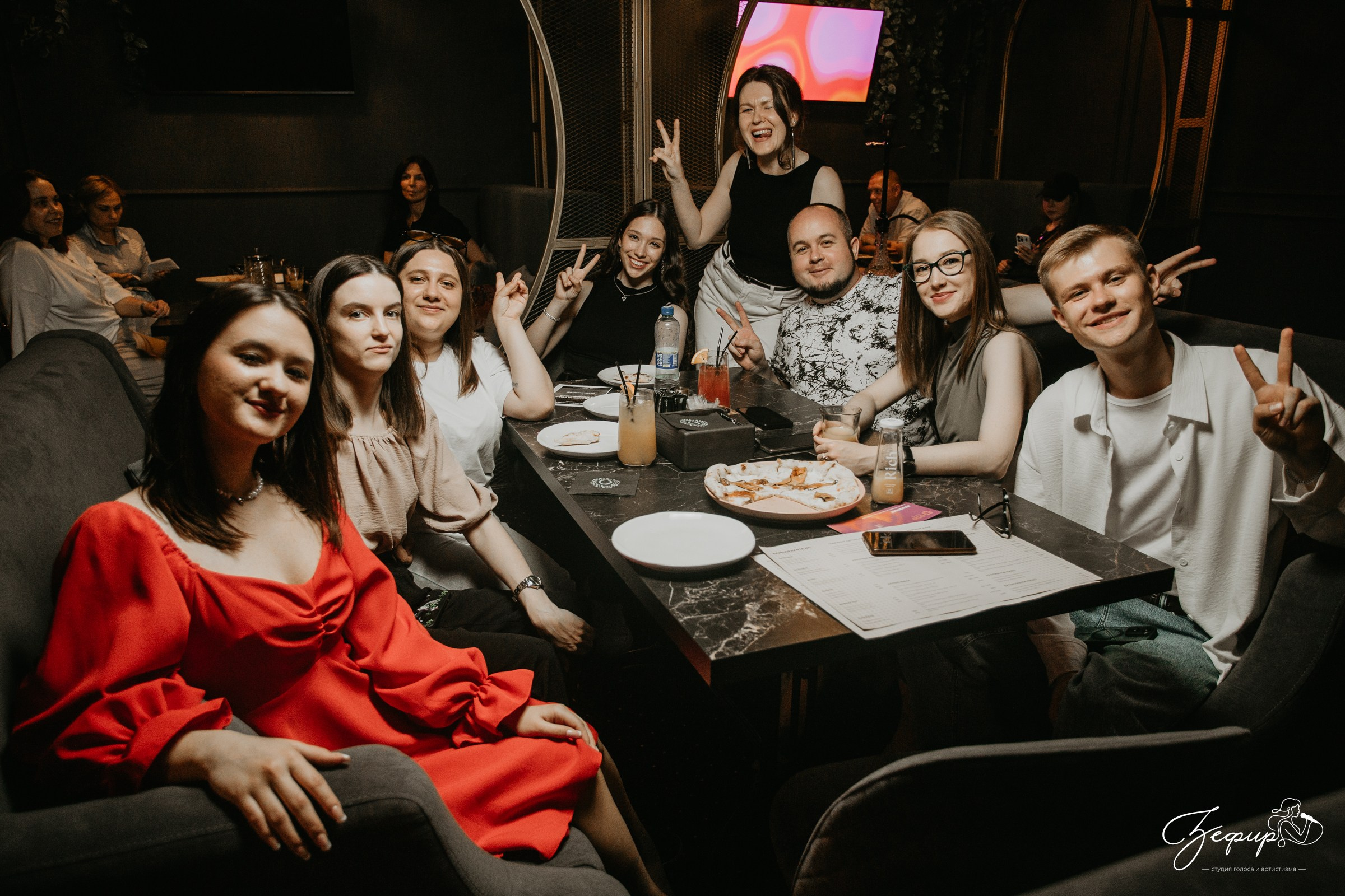 Студия вокала «Зефир». Свадебный и семейный фотограф в Тюмени Александр Виноградов