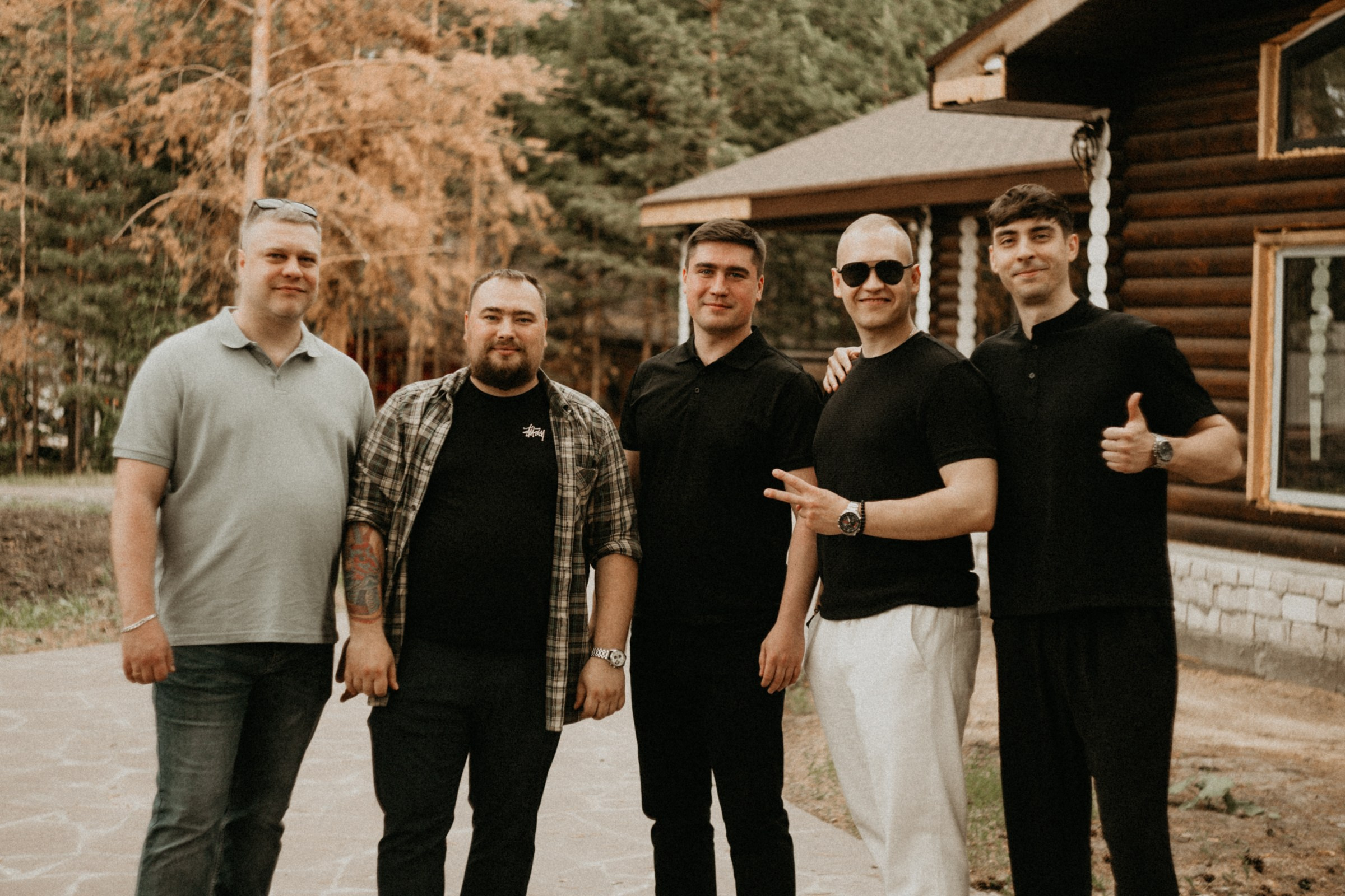 День Рождения Сергей. Свадебный и семейный фотограф в Тюмени Александр Виноградов