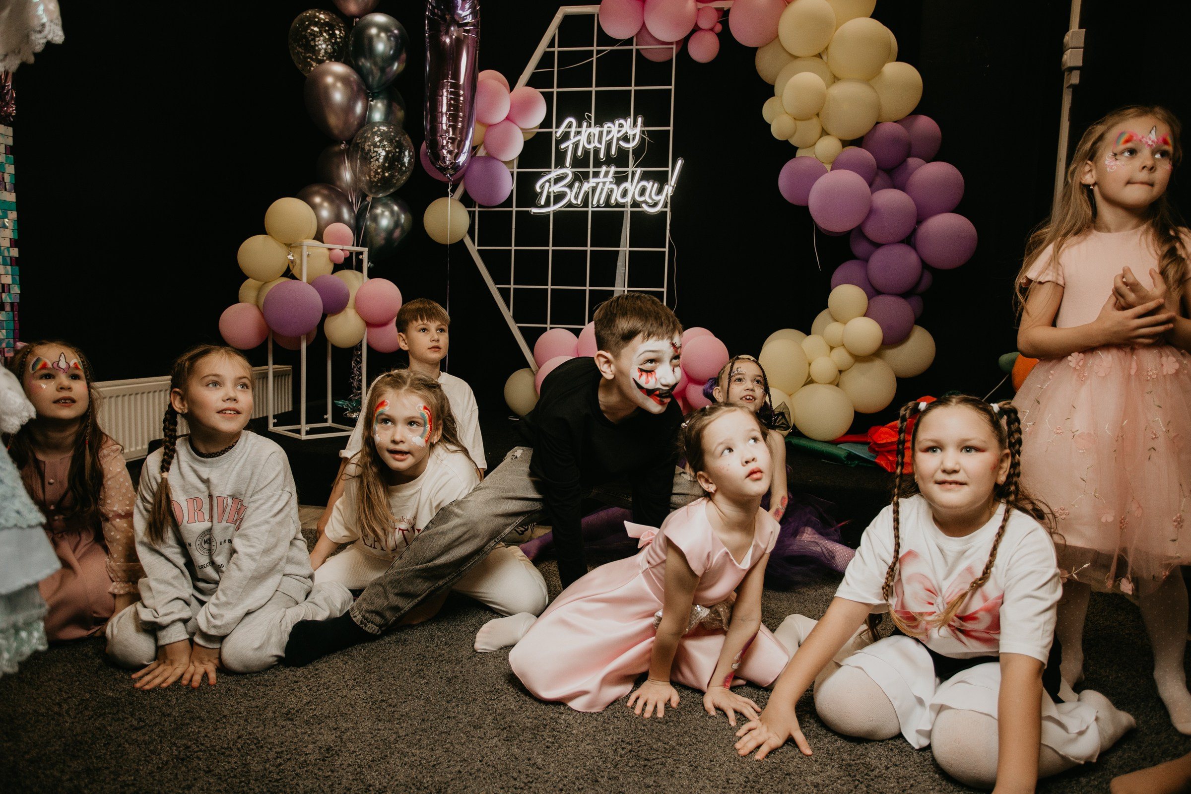 Детский День рождения. Свадебный и семейный фотограф в Тюмени Александр Виноградов