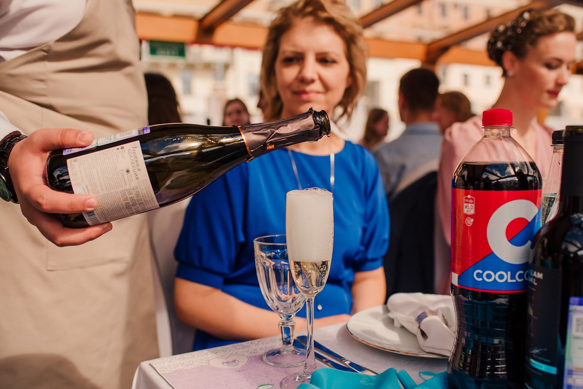 Юля и Андрей. Банкет на воде. Семейный и Свадебный фотограф. Санкт-Петербург. Пушкин