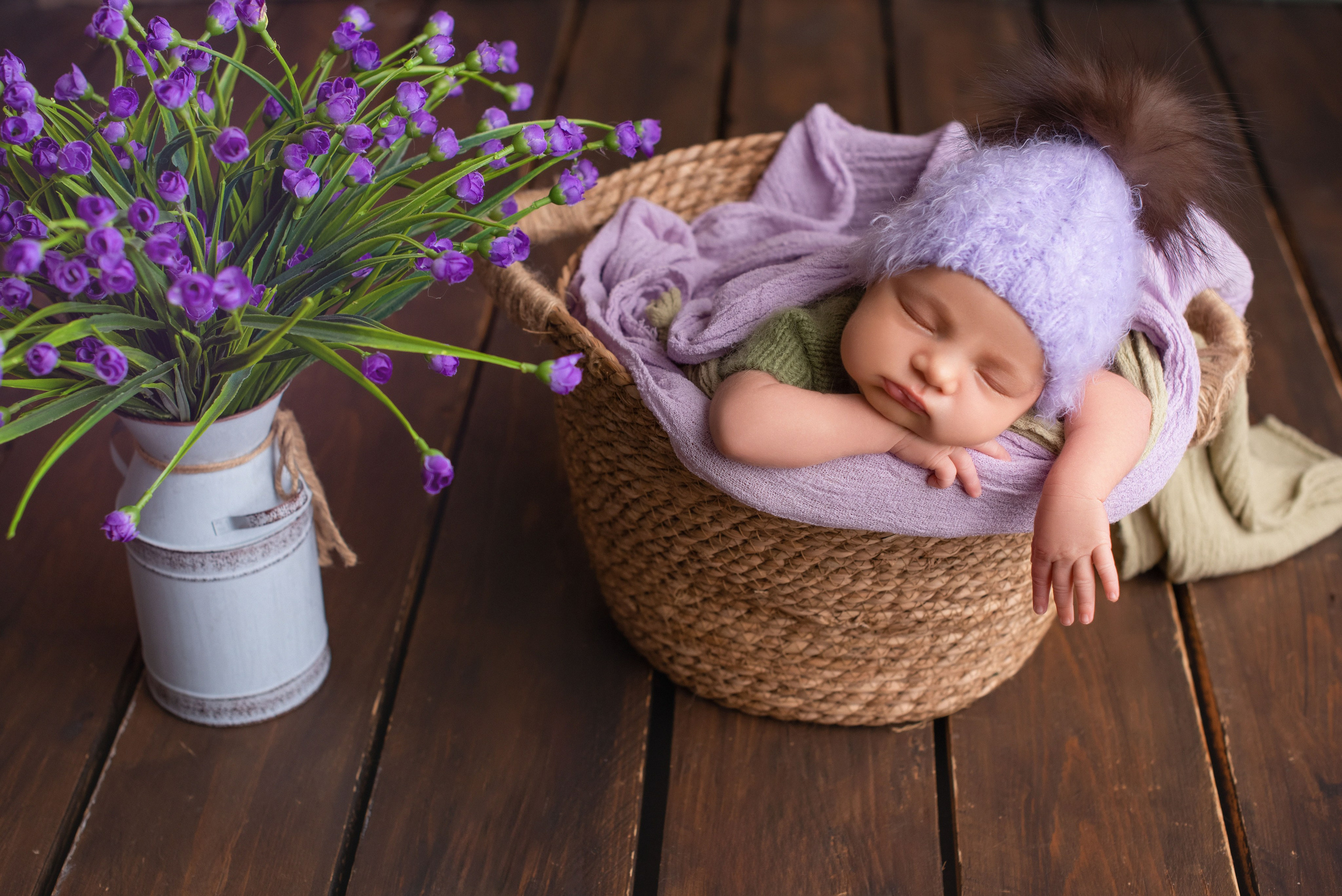 Новорожденные. Фотограф Новорожденных во Владивостоке Ольга Галаницкая