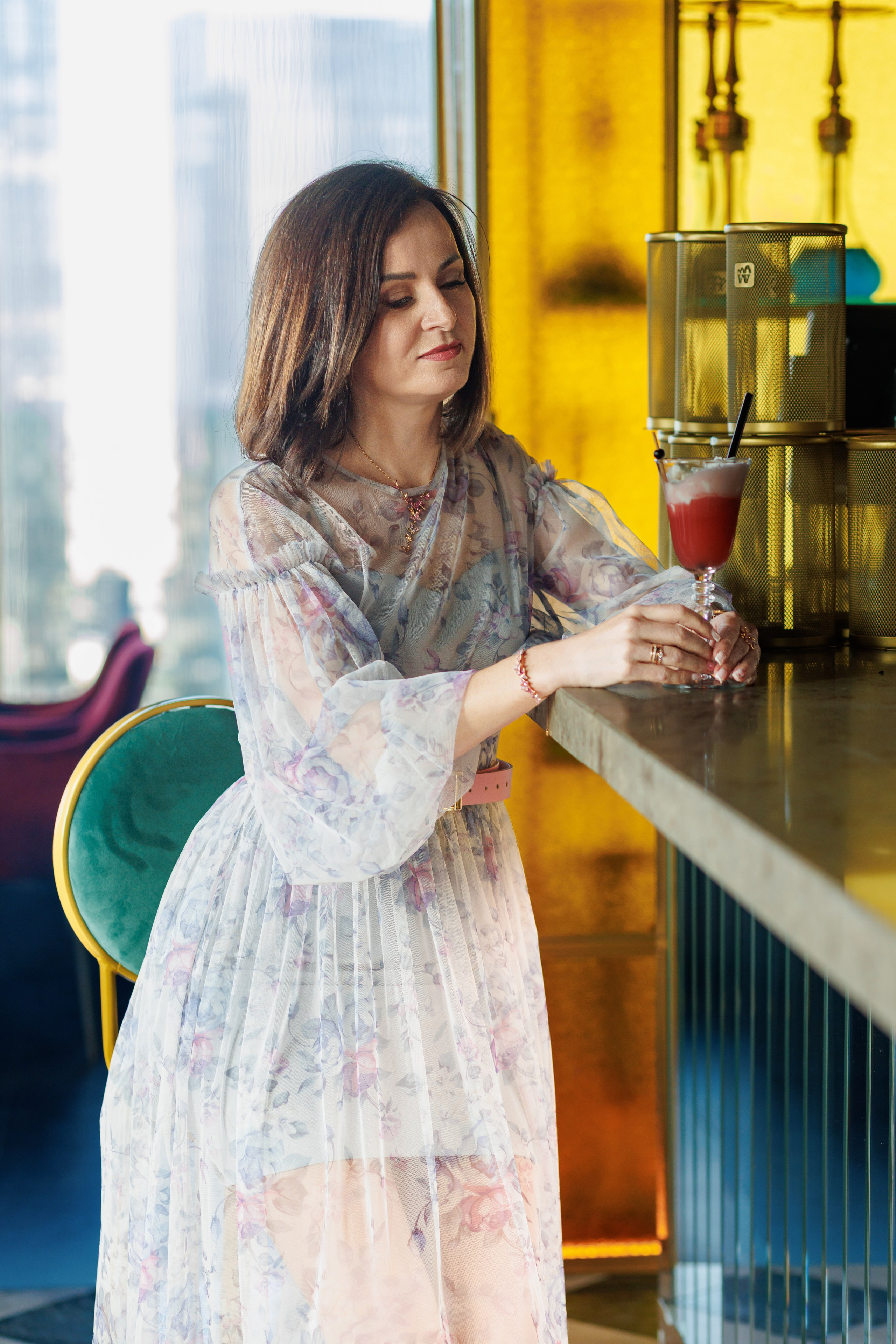 День рождения в Москва Сити. Фотограф и режиссер Московко Екатерина