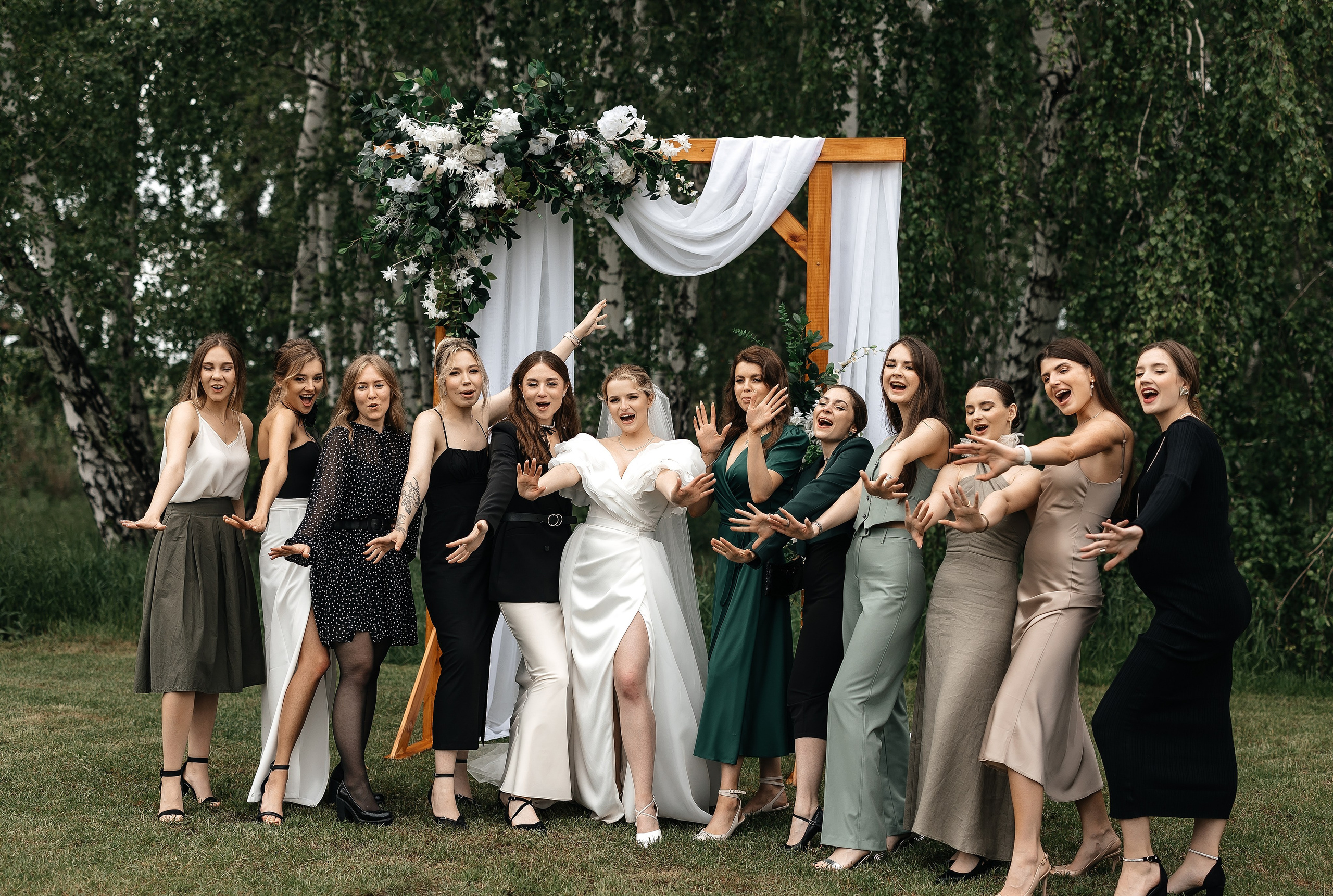 Ксения & Виталий | 07.06.24. Свадебный и семейный фотограф в Омске Евгения Хакимова