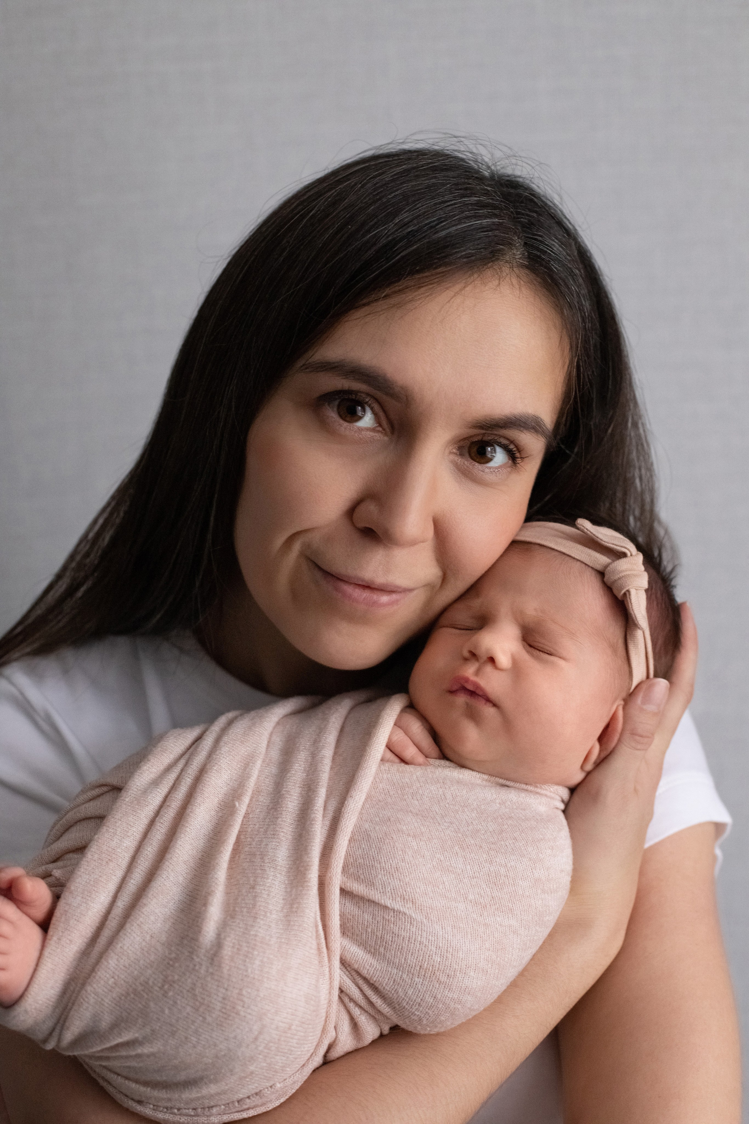 Оливия Итого. Фотограф новорожденных в Екатеринбурге Татьяна Продан