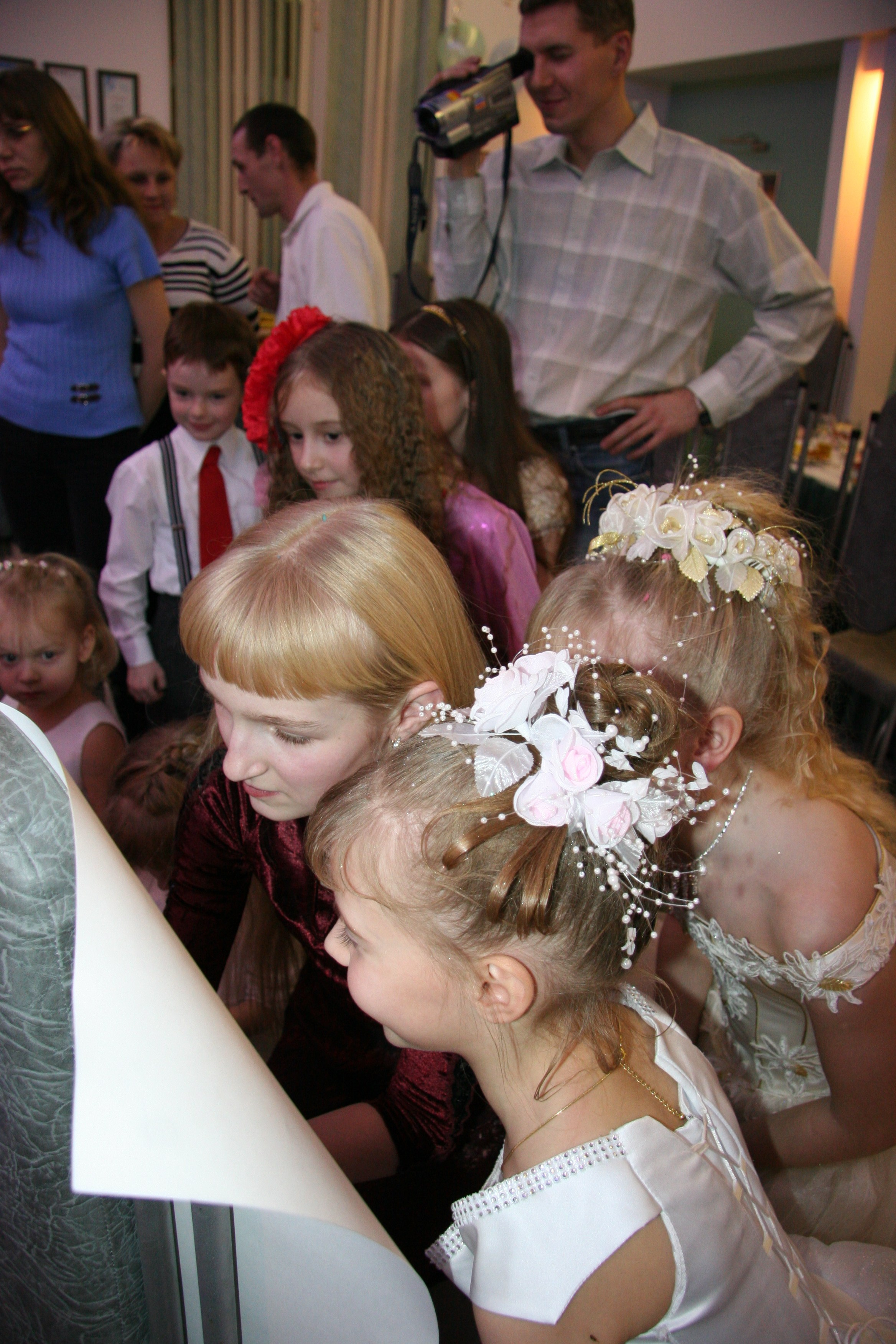 Катя ДР 8 лет 30.11.2007. Семейный, Свадебный фотограф СПБ Питер— Романова Екатерина