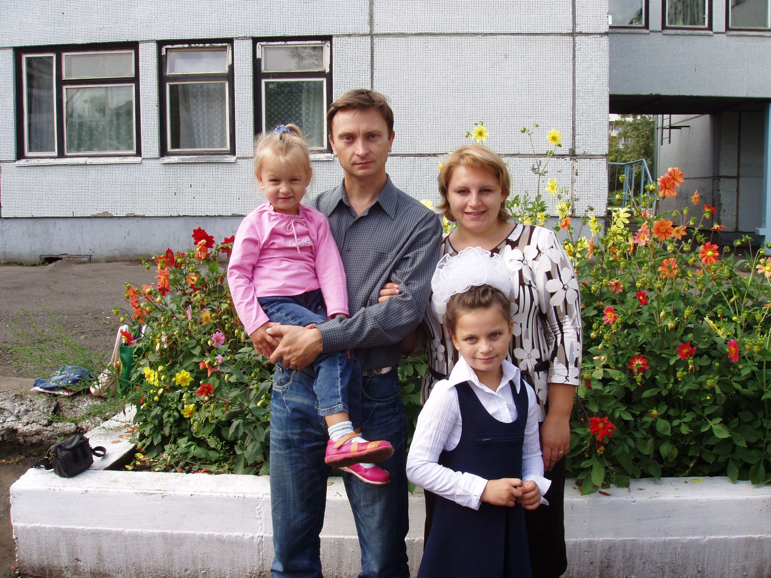 1 Сентября 2 класс. Семейный, Свадебный фотограф СПБ Питер— Романова Екатерина