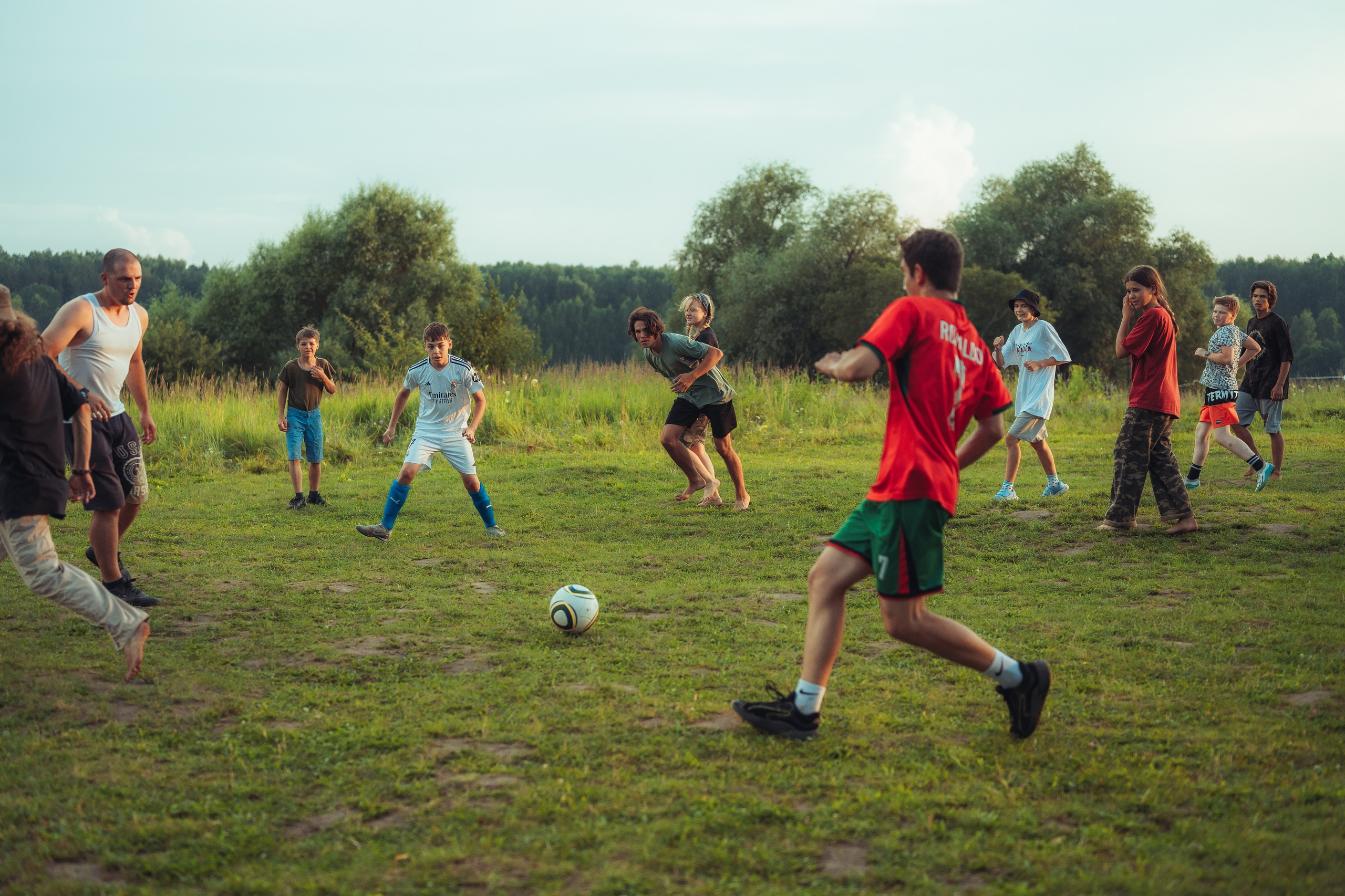 Детский лагерь — 4 смена 2025 год. Иван Кубик — фотограф и видеограф