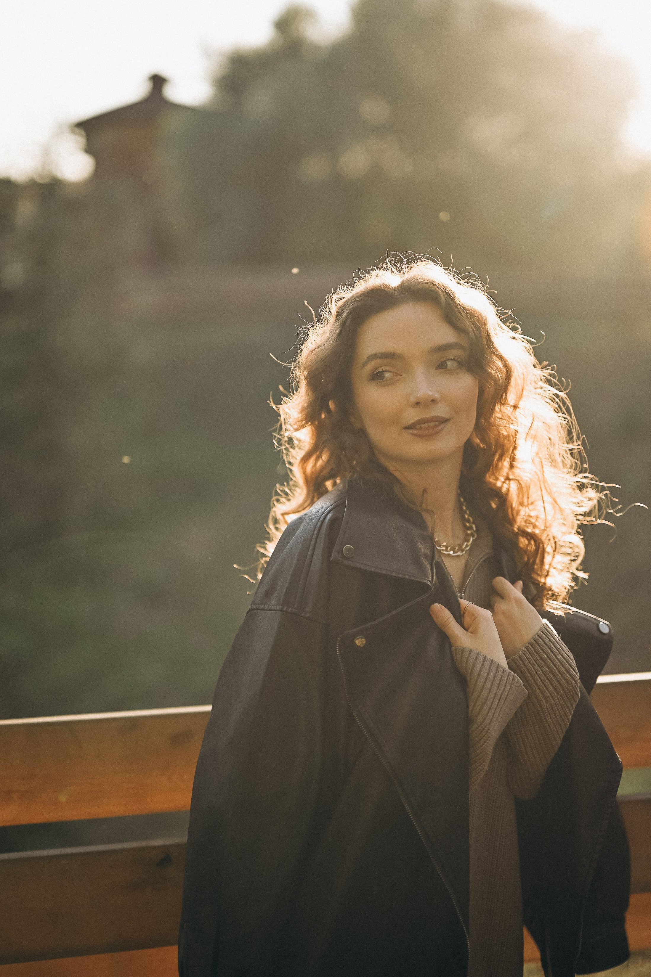 Съёмка на закате в парке Коломенское. Semerlina.ru