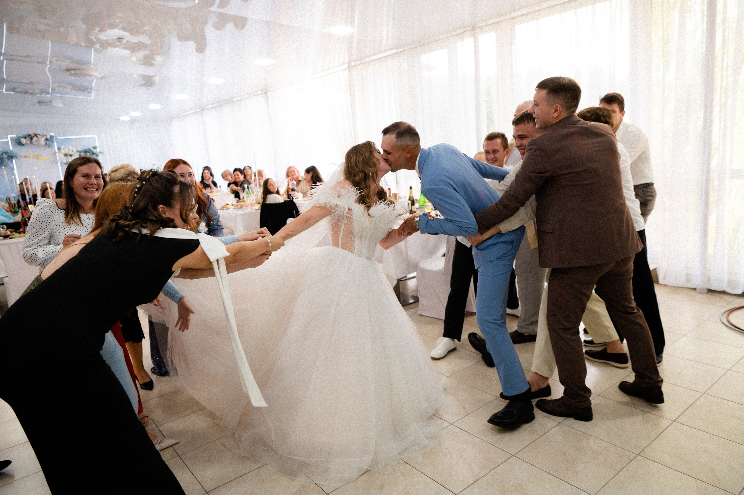 Дмитрий и Ирина Свадебный день 13.09.2025. Свадебный и семейный фотограф Волгоград Анастасия Садовникова