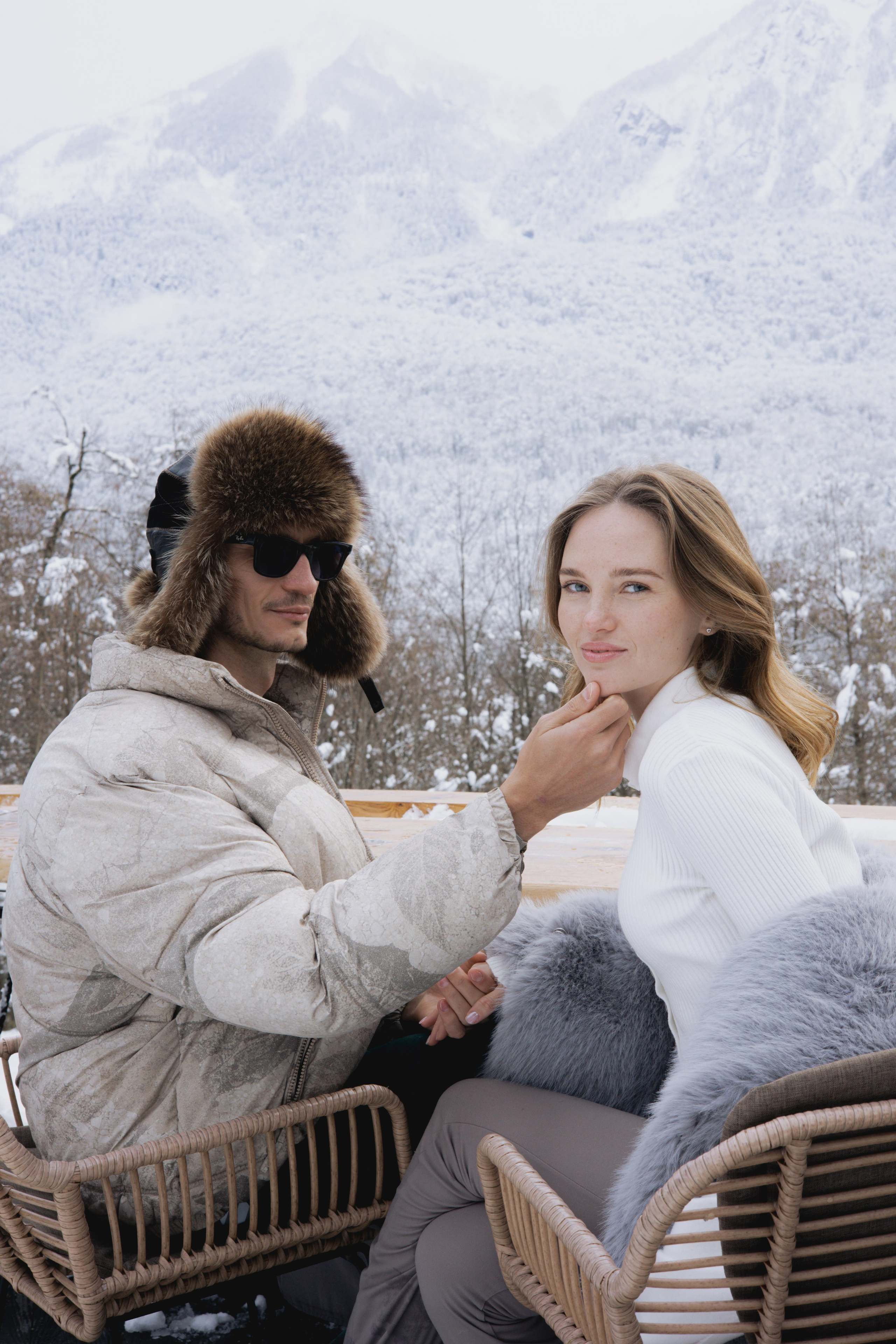 Марго и Камиль. Портретный фотограф