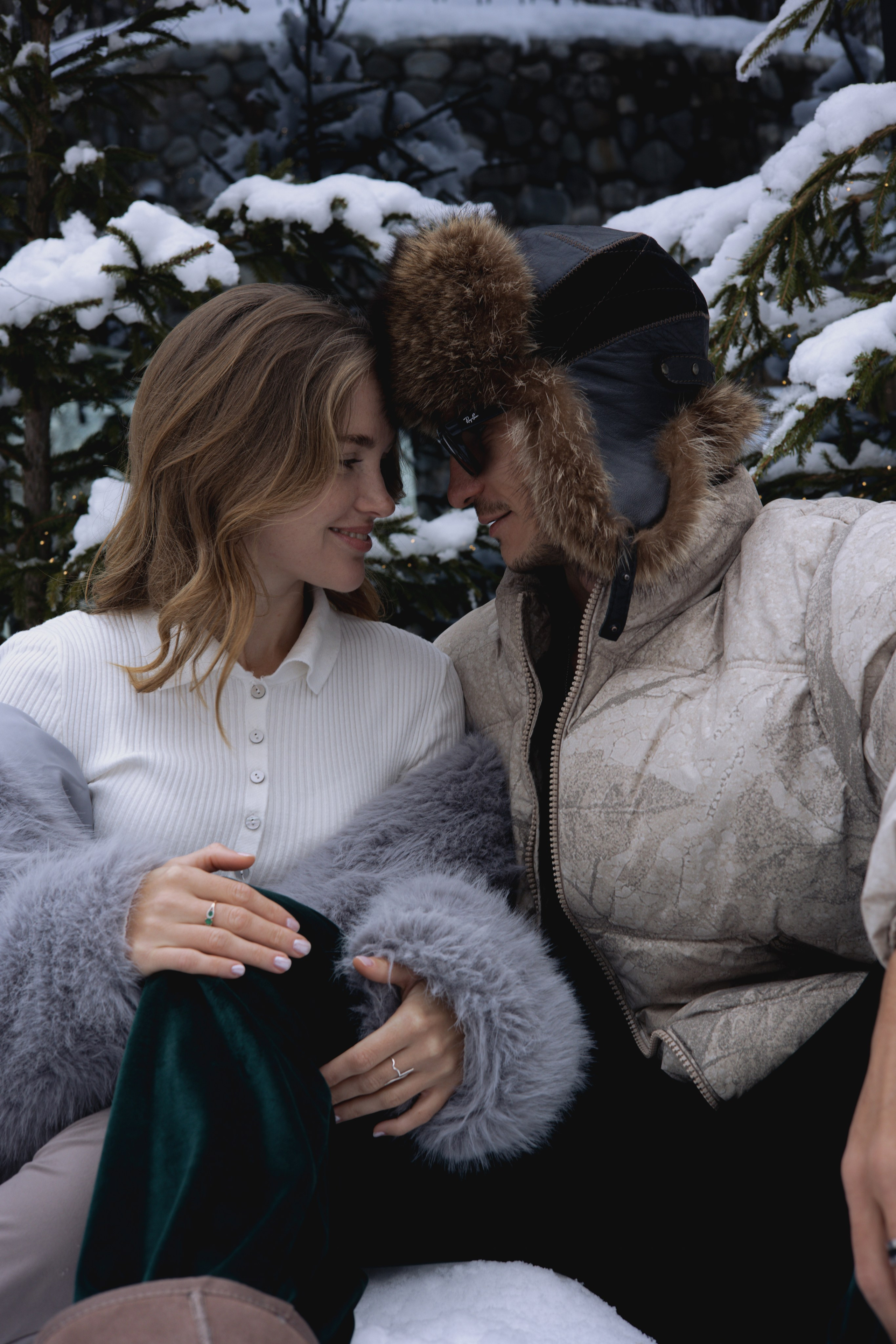 Марго и Камиль. Портретный фотограф