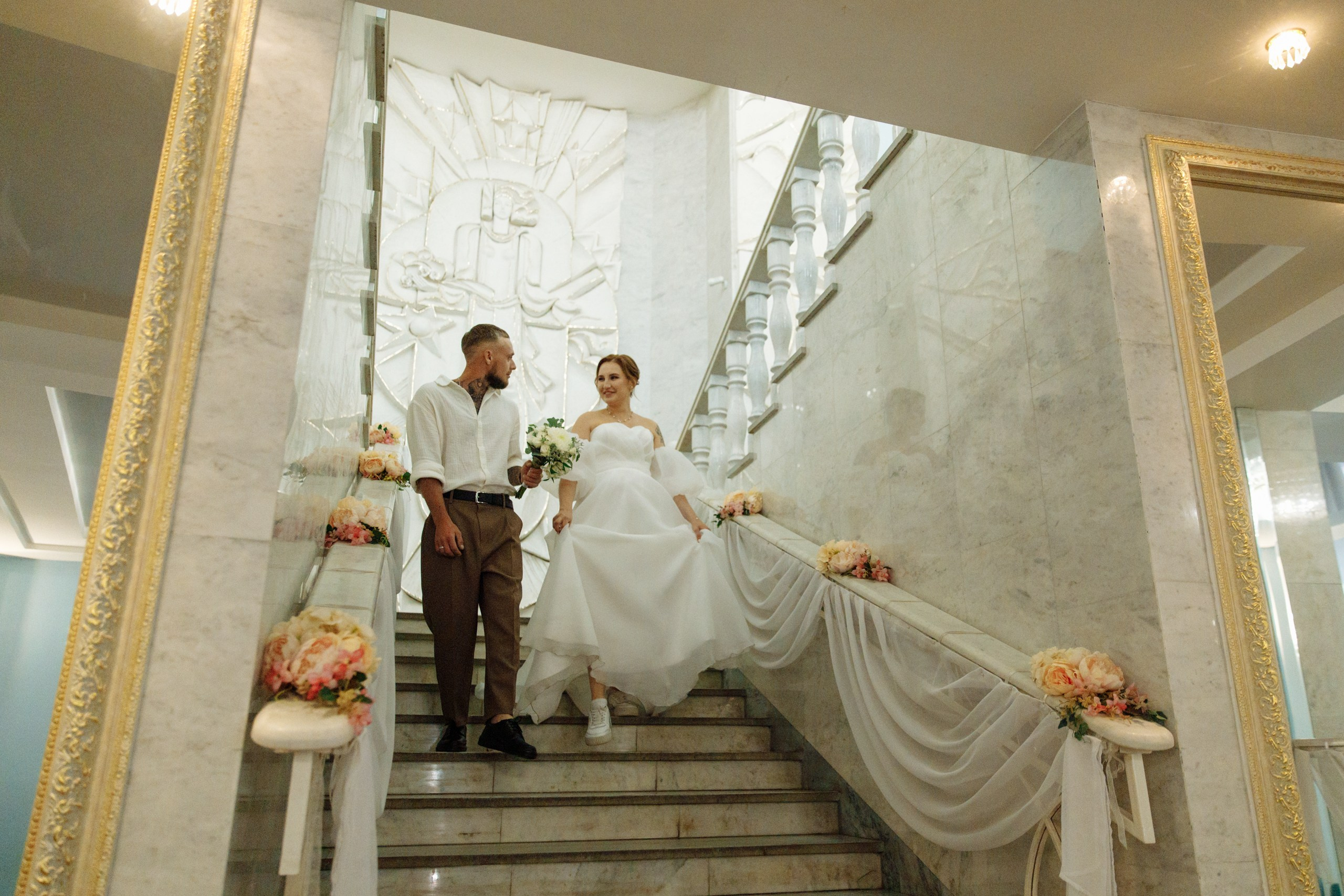 GARDEN Ботанический Сад. Свадебный фотограф в Ярославле Анастасия Архипова