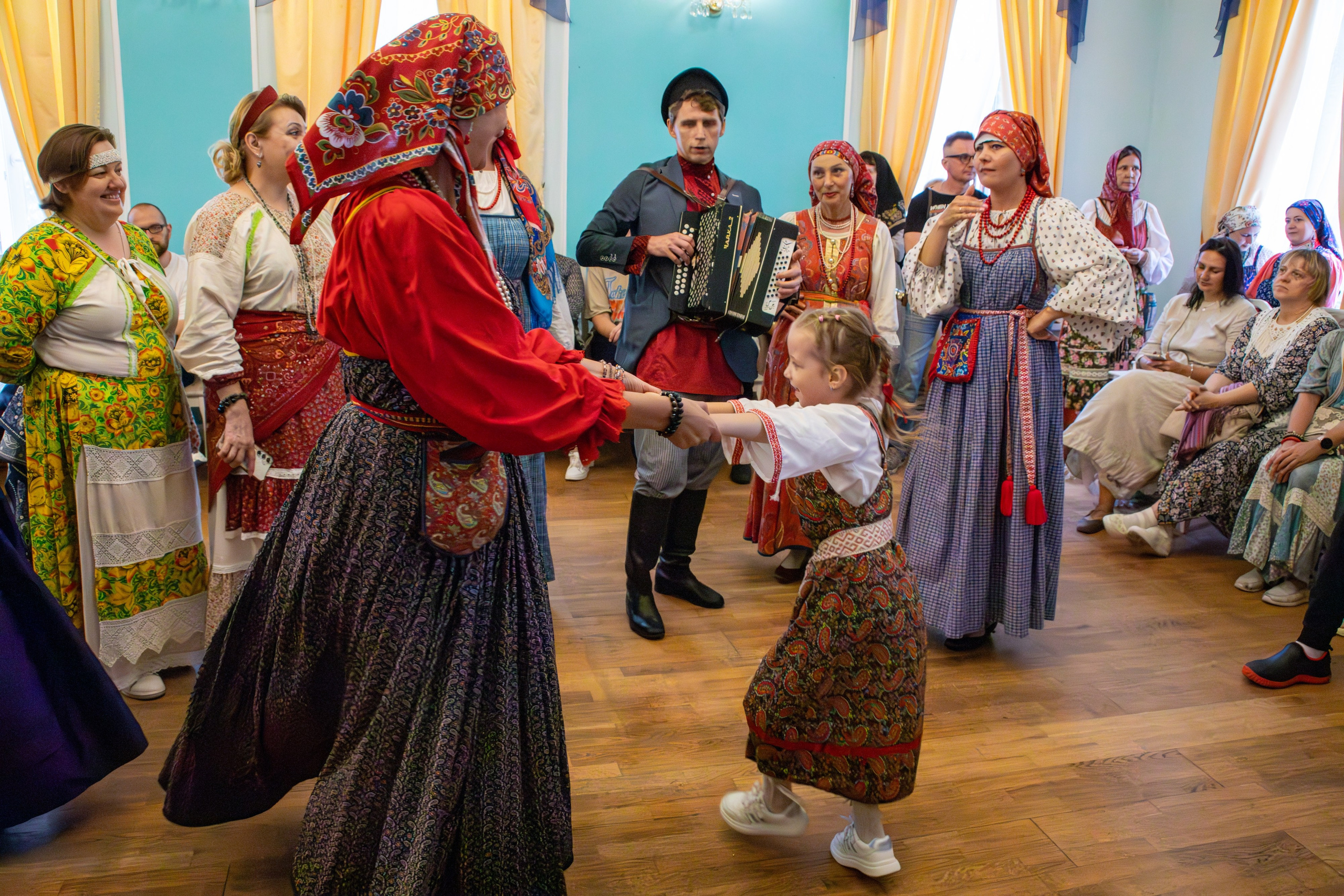 Репортаж «День народного костюма в г. Городец» 2026. Фотограф-универсал: семейные, детские, свадебные, имиджевые фотосъёмки