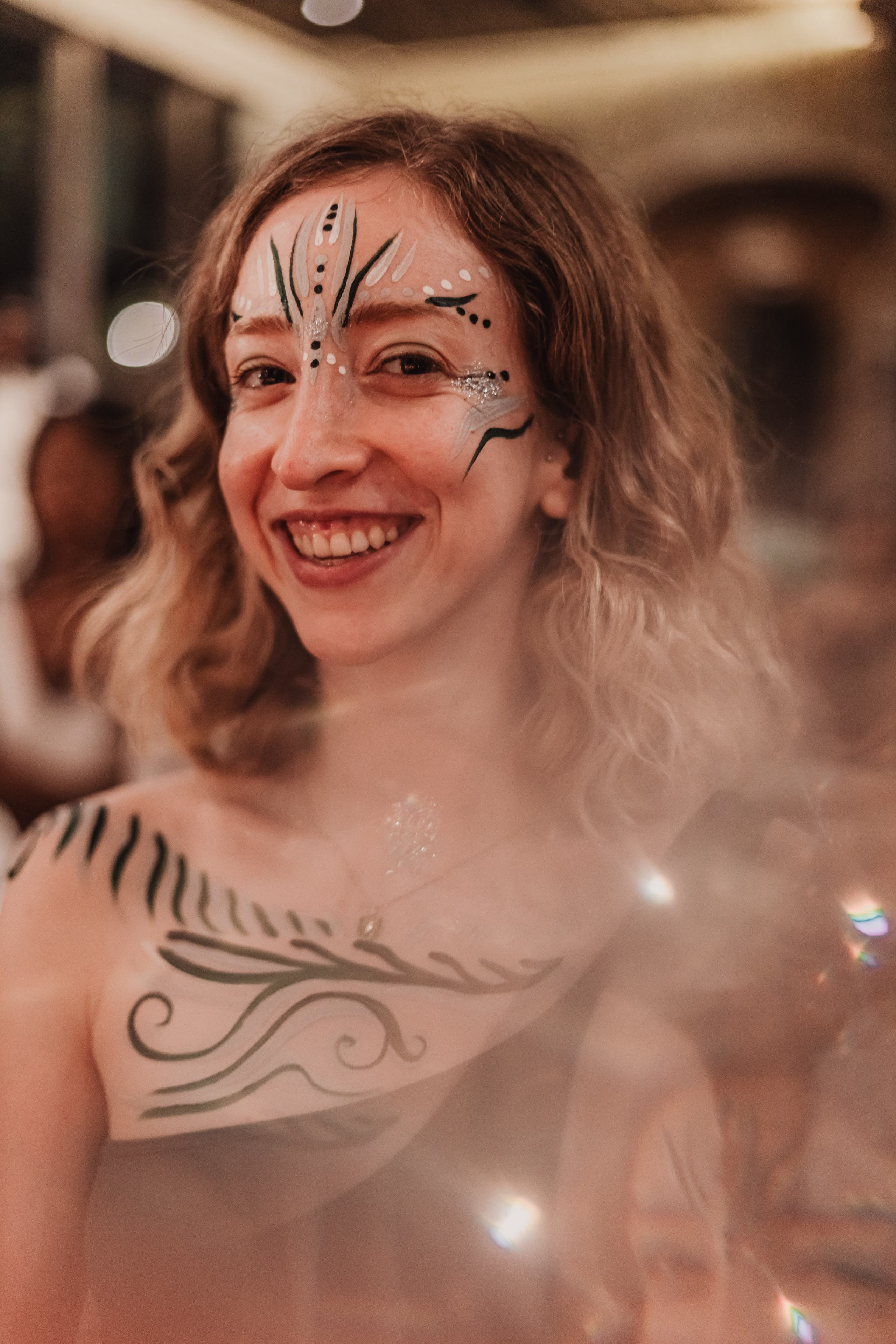 Diwali 11/11 w Bhakti Bliss celebration. Mariam Bagdasaryan