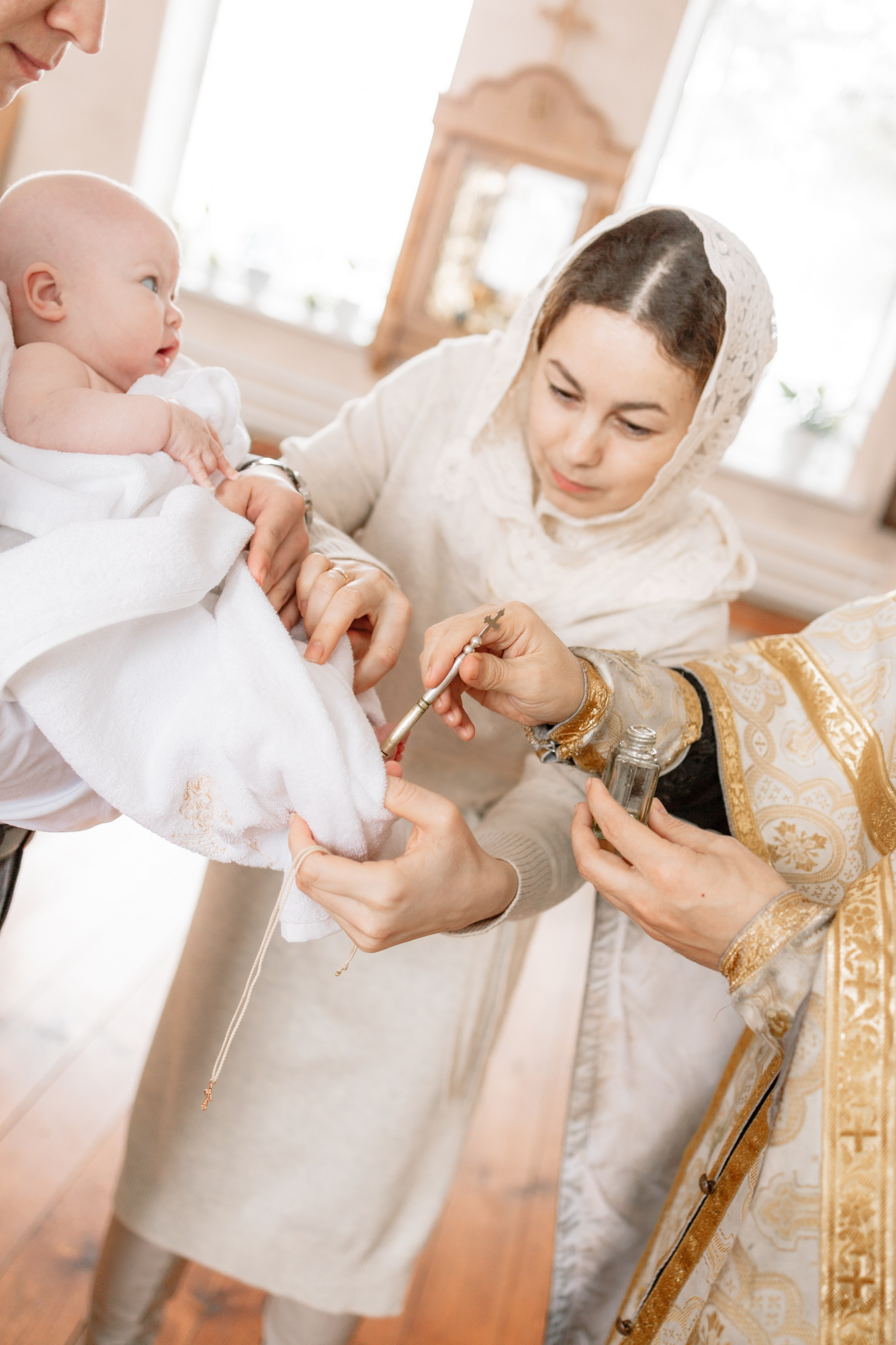 Таинство Крещения Софии. Ваш фотограф
