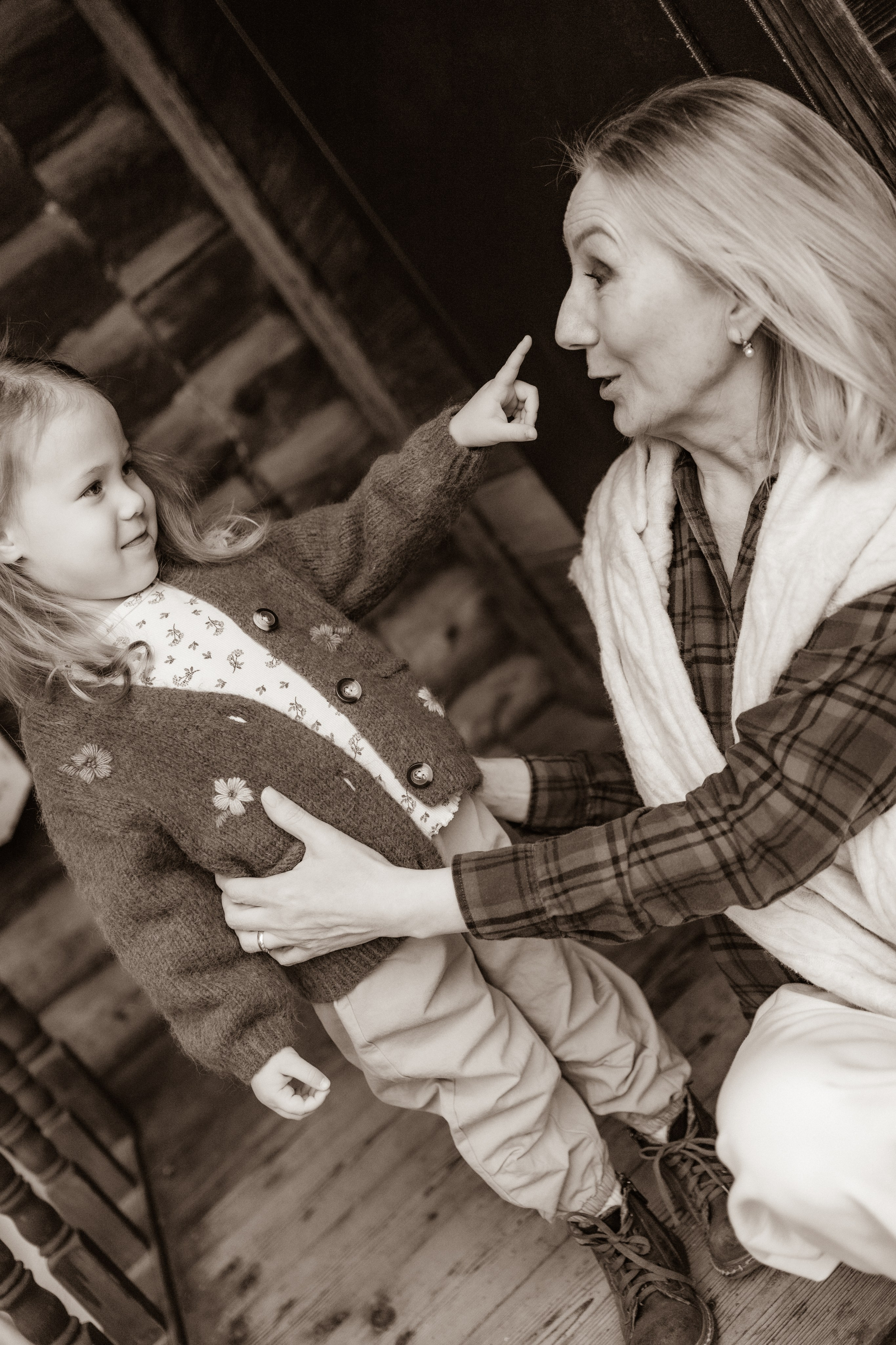 Осень в ладошках мамы. Ваш фотограф