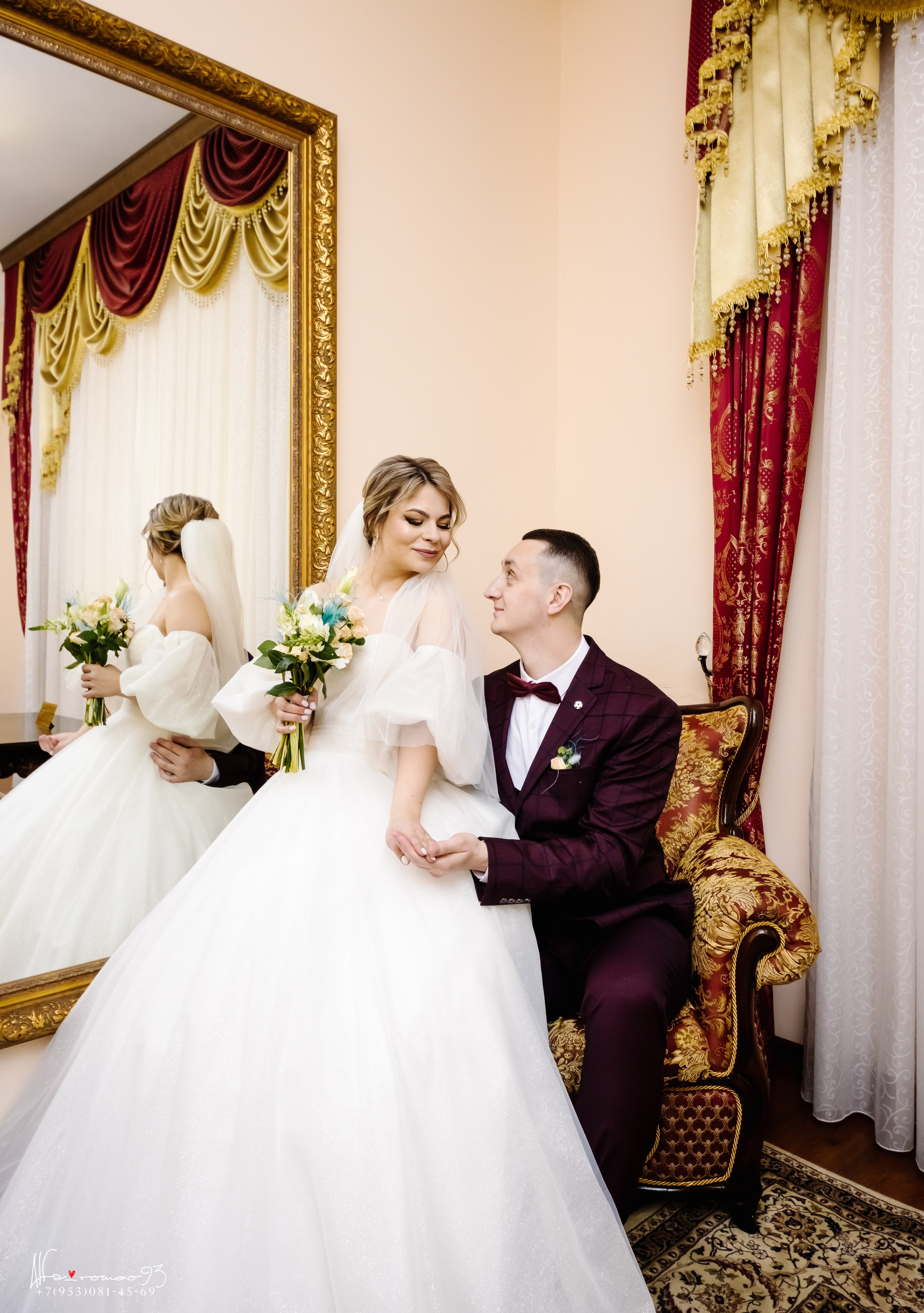Wedding day 18.03.2023. Фотограф Видеограф
