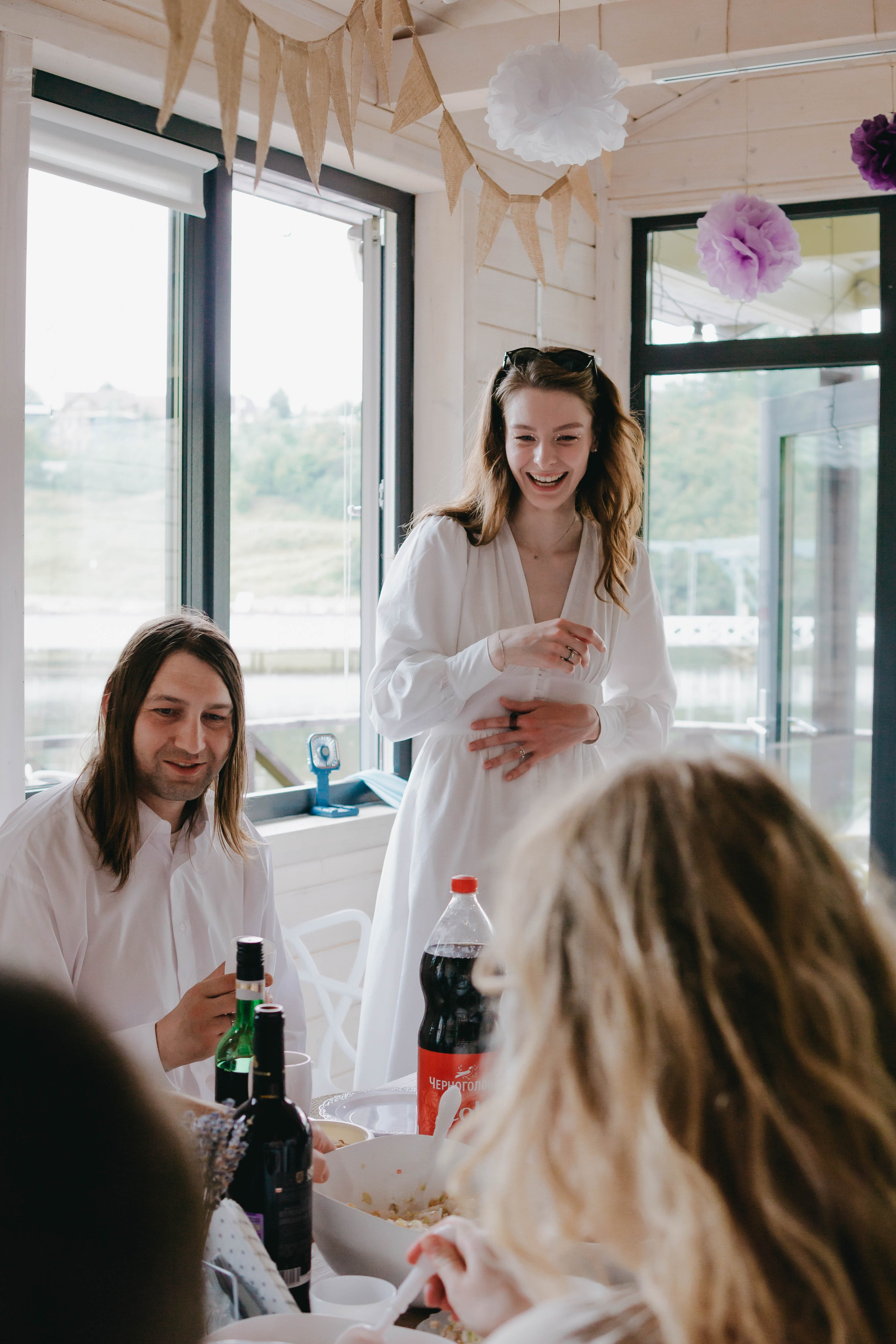 Свадьба Даши и Андрея. Фотограф-анималист Ксения Воробьева, Москва