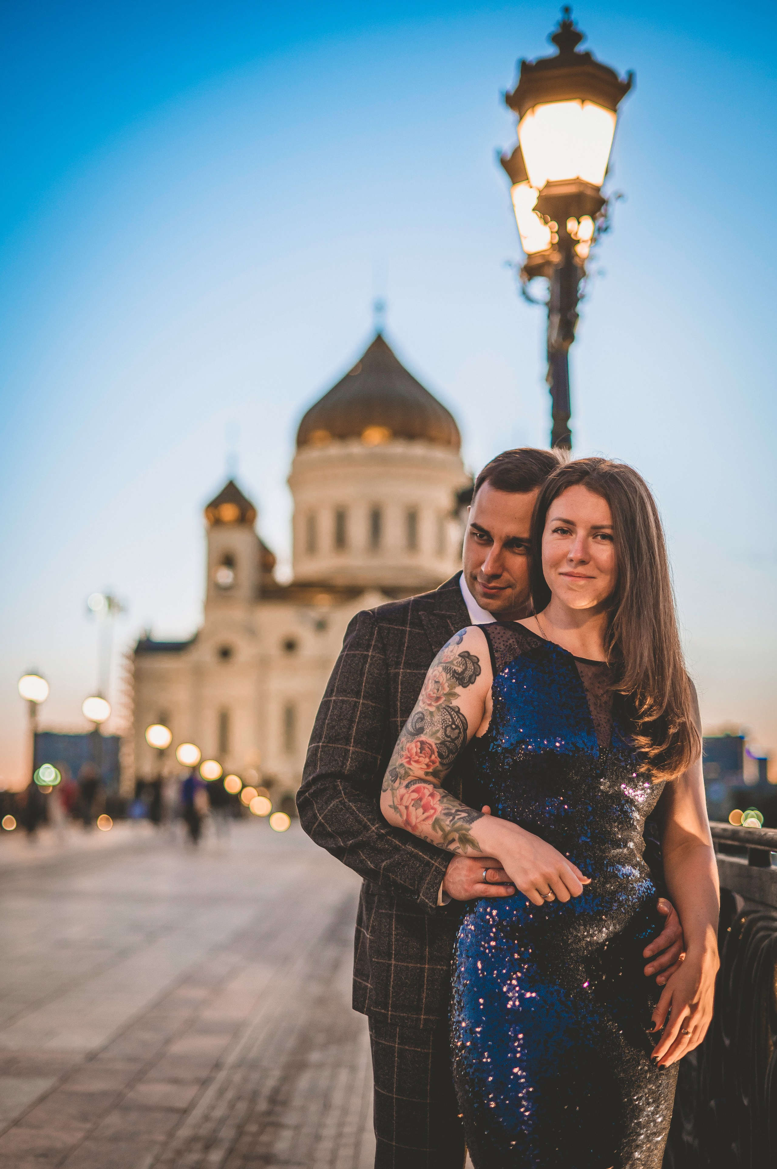 Александр и Дарья — портретная съёмка. Иван Кубик — фотограф и видеограф