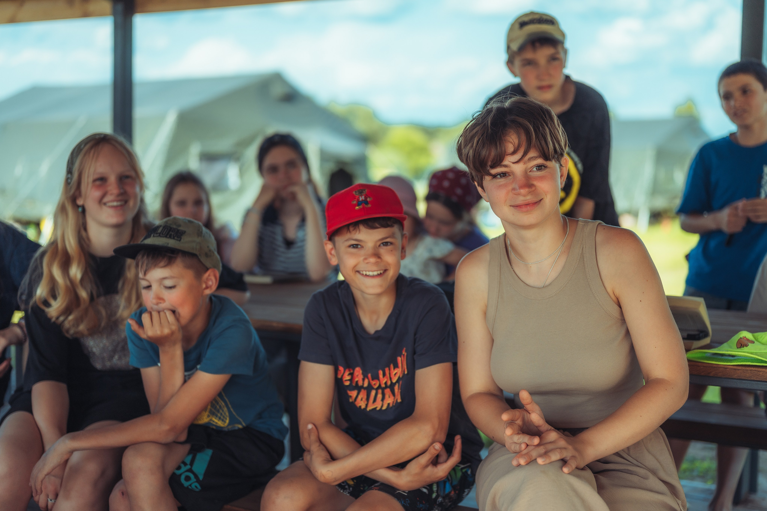 Детский лагерь — 2 смена 2025 год. Иван Кубик — фотограф и видеограф