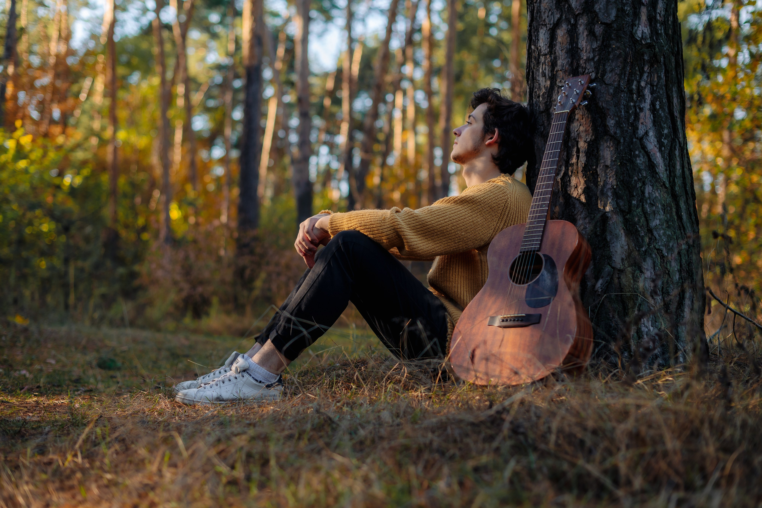 Фёдор Маслов — портретная съёмка. Иван Кубик — фотограф и видеограф