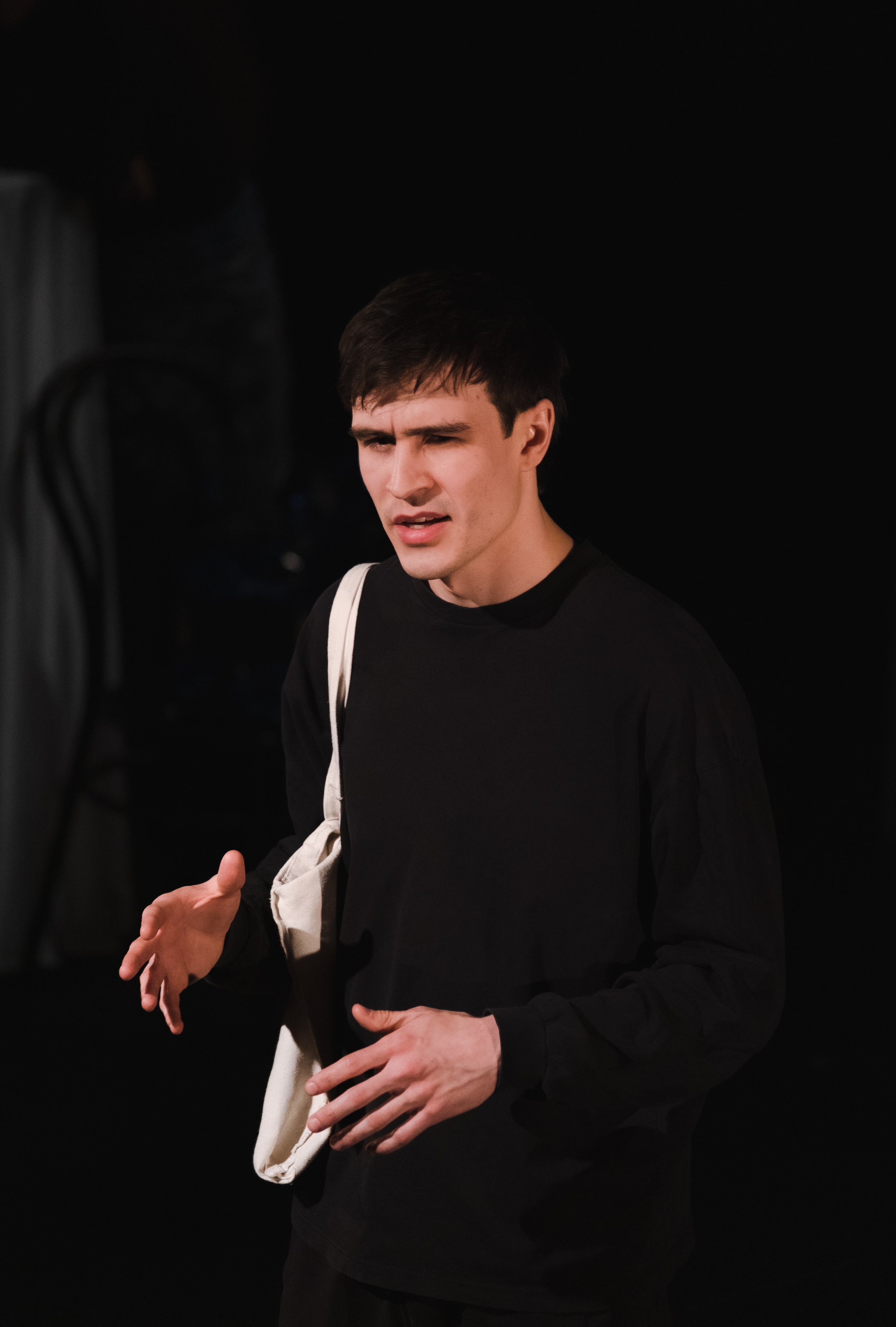 Выпускной спекталь Притча|ГИТИС 2024. Фотограф Гульназ Фатихова, г. Москва