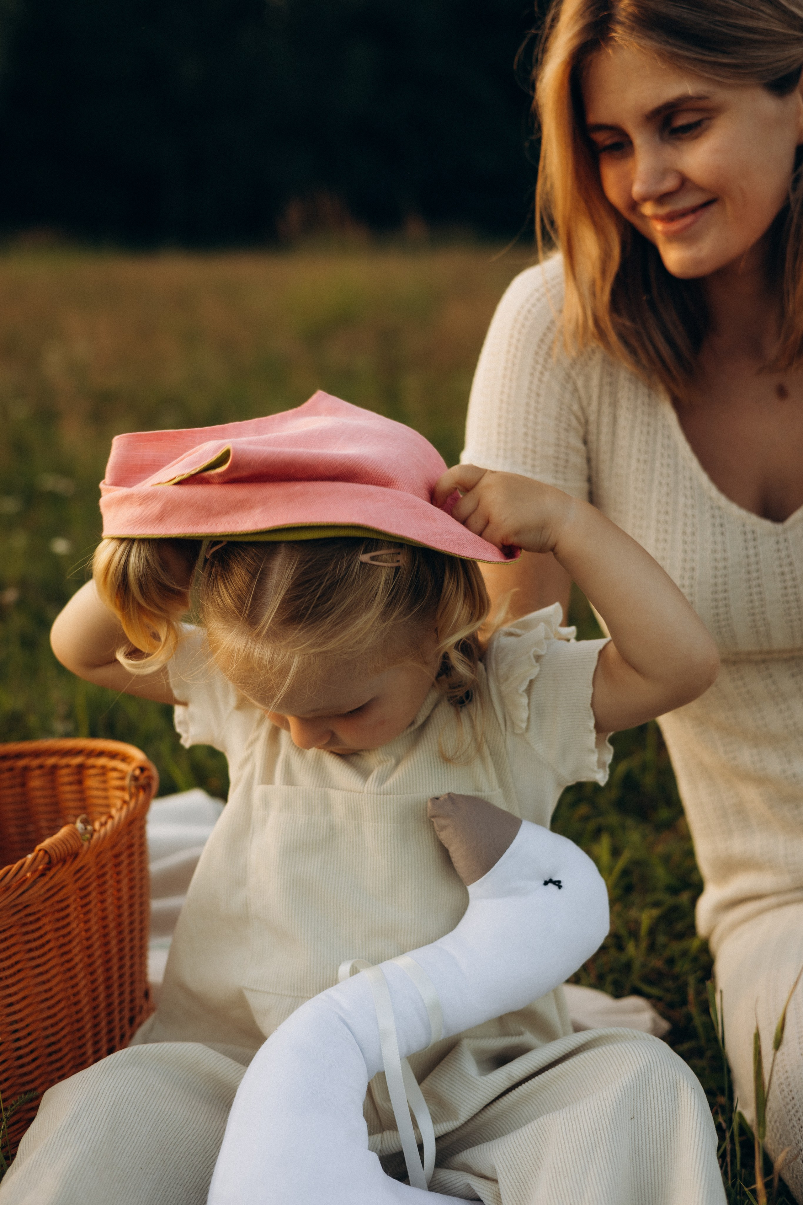 Мамочка и дочка (27.07.2025) г. Жуков (Калужская обл.). Надежда Стар семейный и церковный фотограф в Жукове и Калужской области
