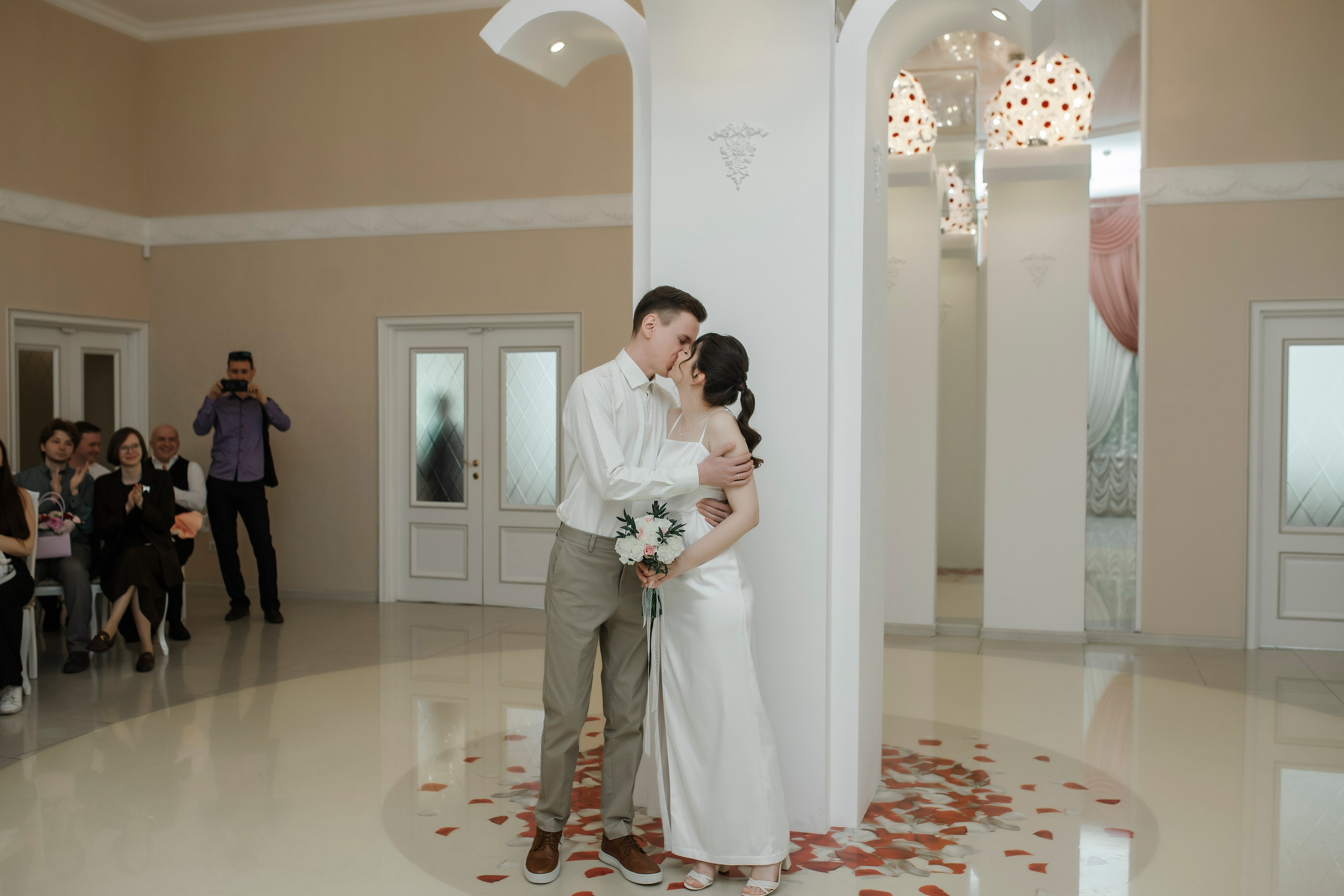 Даниил & Ольга. Свадебный и семейный фотограф Санкт-Петербурга Мария Родионова