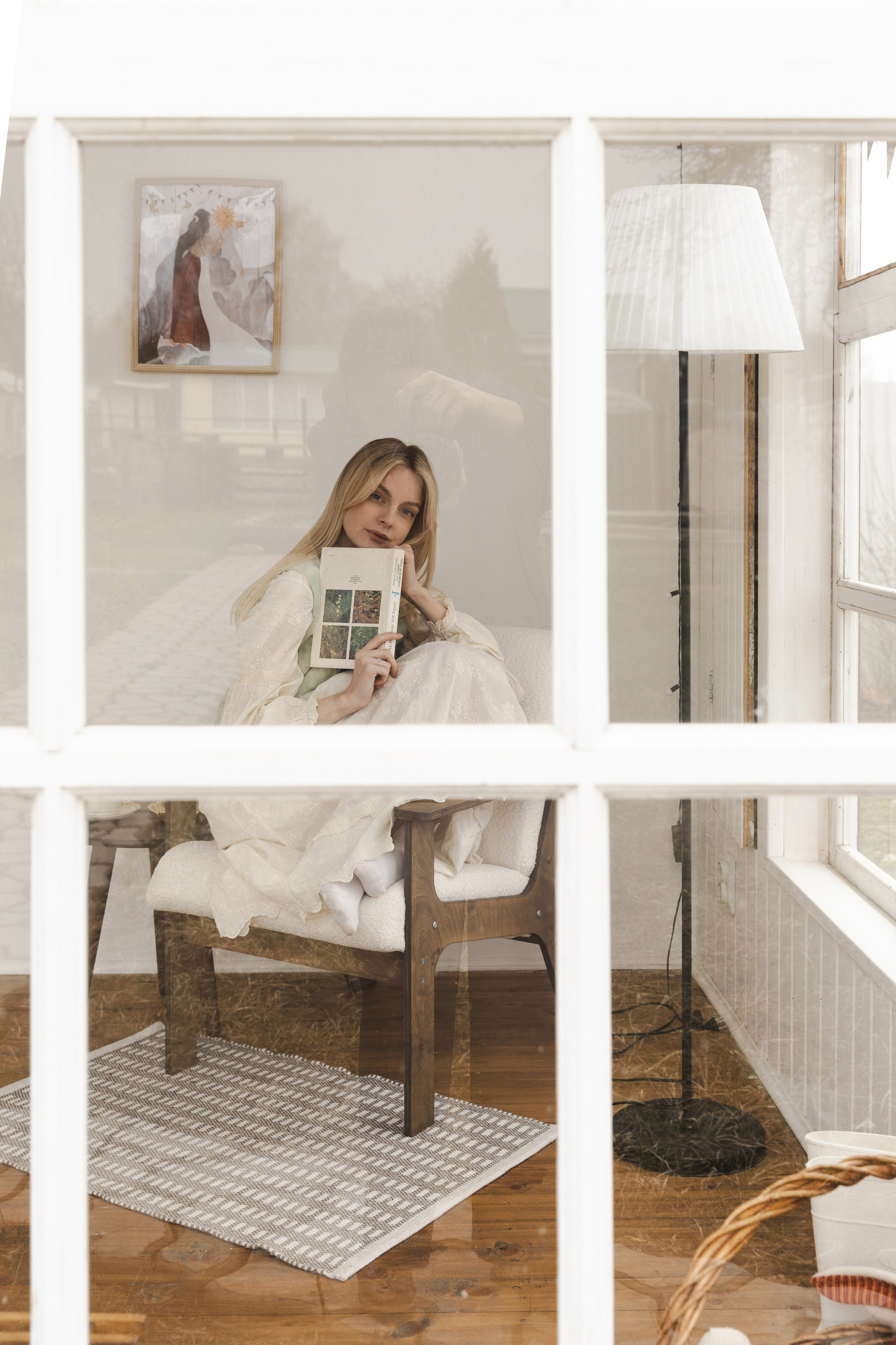 Лена на дачке. Женский и семейный фотограф в Туле Катя Вуколова