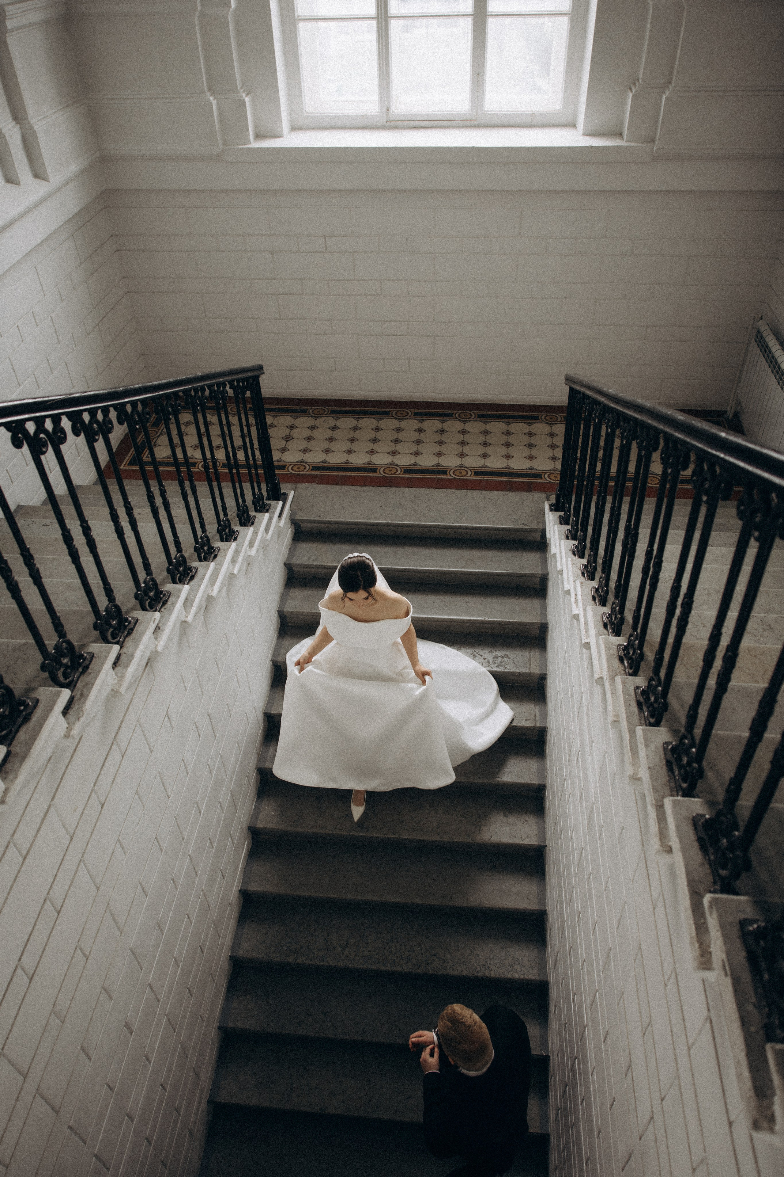 Свадебная фотосъемка в художественном училище Пензы