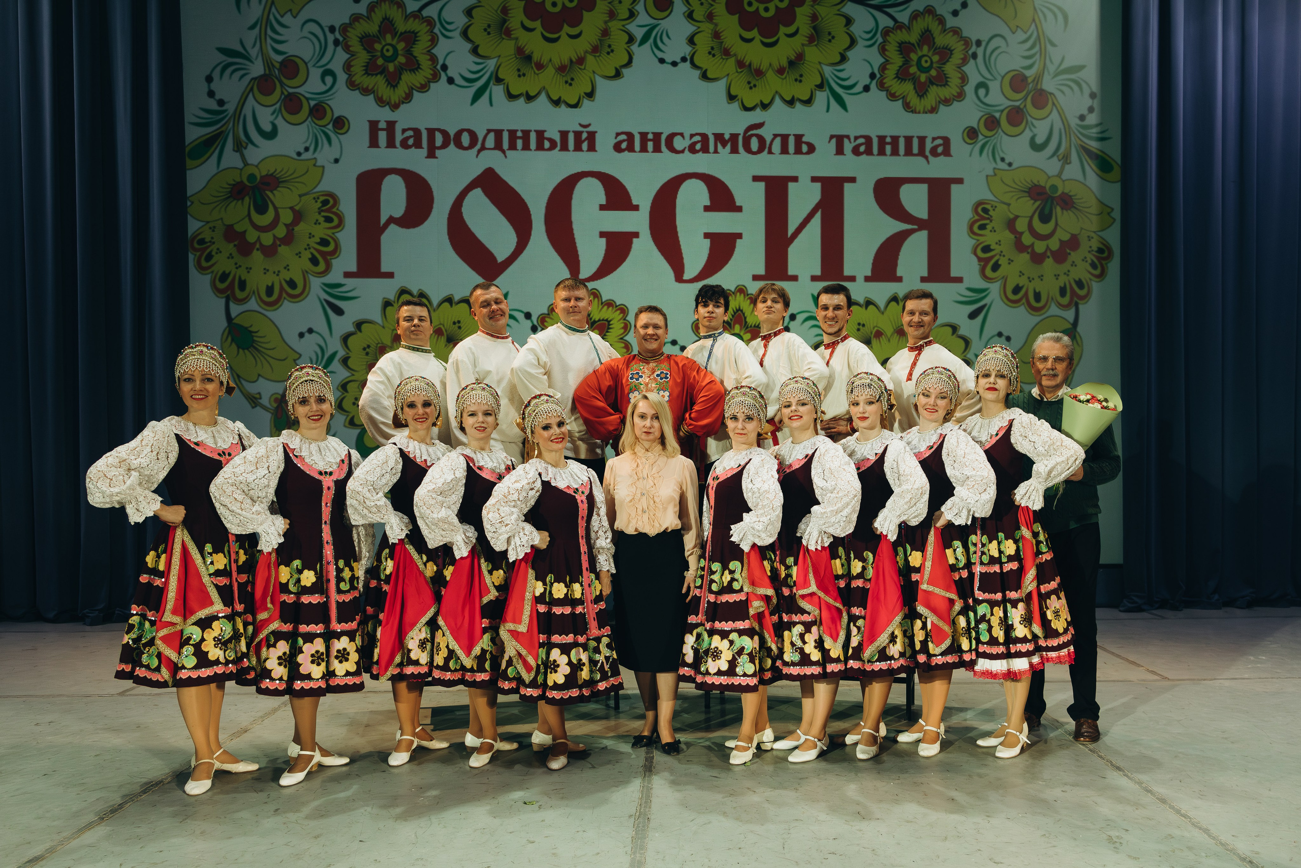 концерт «Россия» ДК Подмосковье. Закулисье